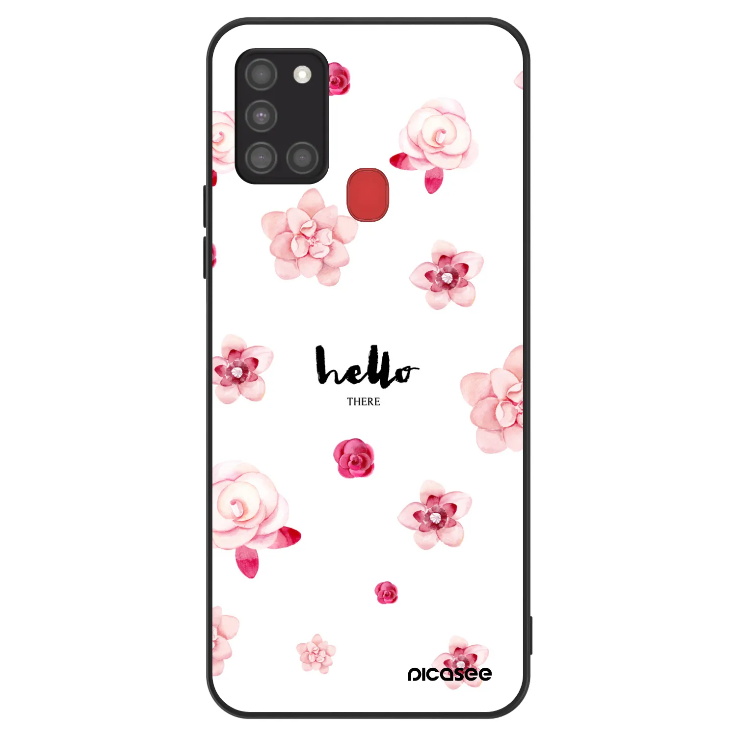 Picasee ULTIMATE CASE Samsung Galaxy A21s - készülékre - Hello there
