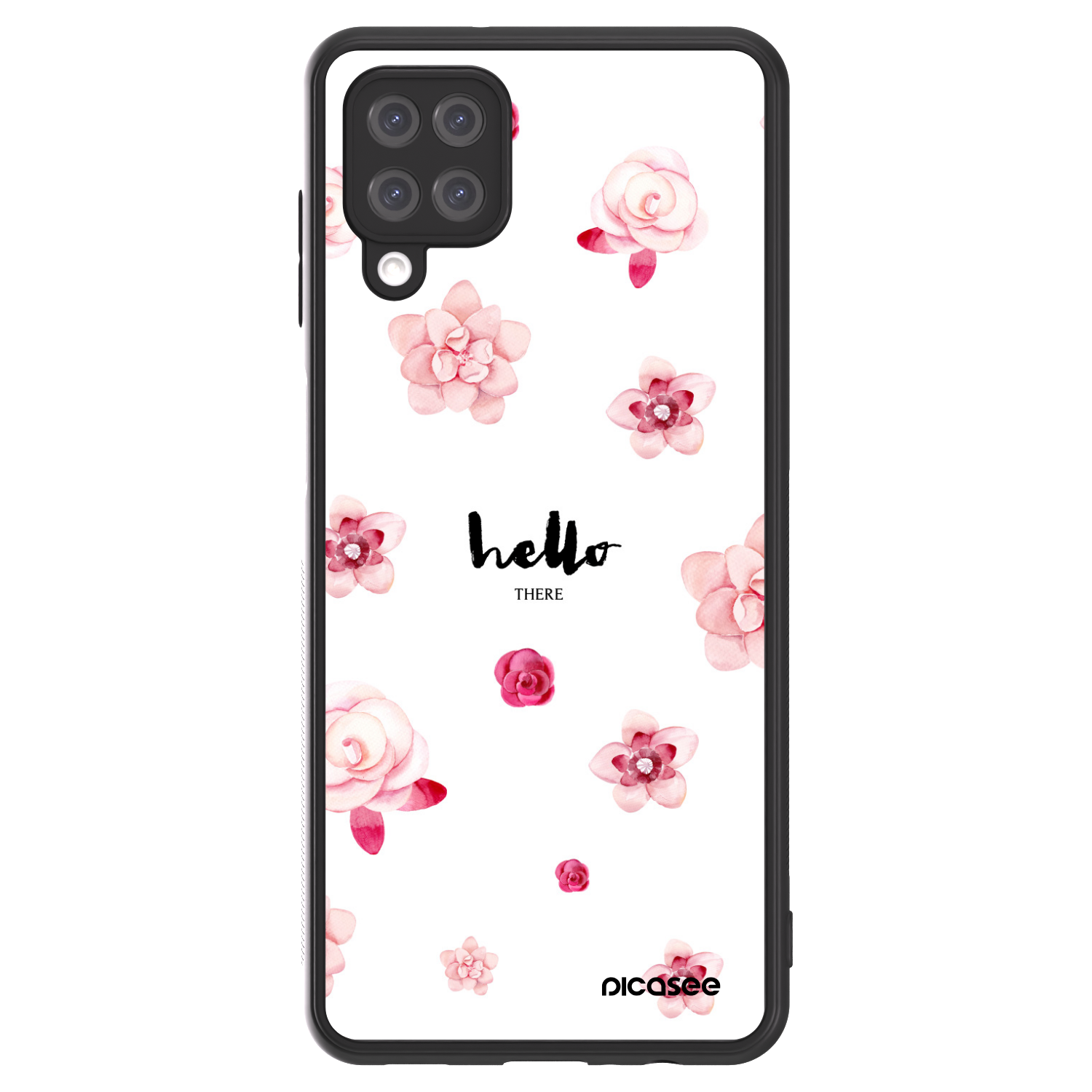 Picasee ULTIMATE CASE Samsung Galaxy A12 A125F - készülékre - Hello there