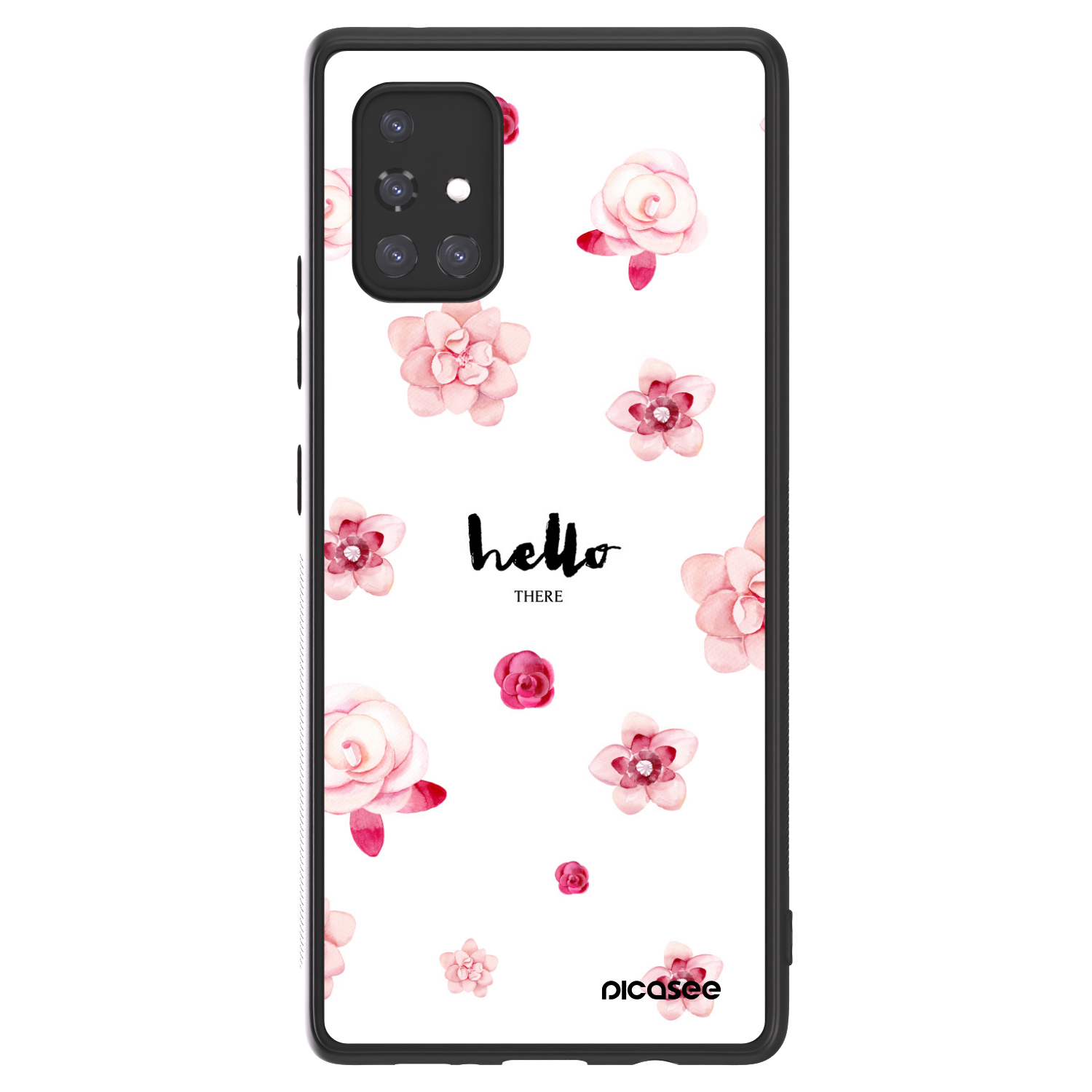 Picasee ULTIMATE CASE Samsung Galaxy A71 A715F - készülékre - Hello there