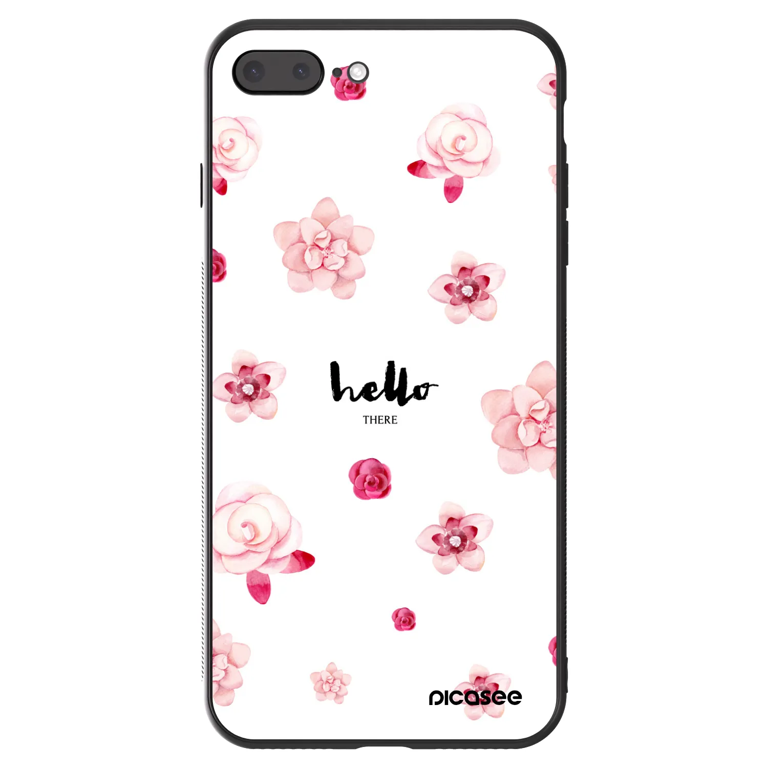 Picasee ULTIMATE CASE Apple iPhone 7 Plus - készülékre - Hello there