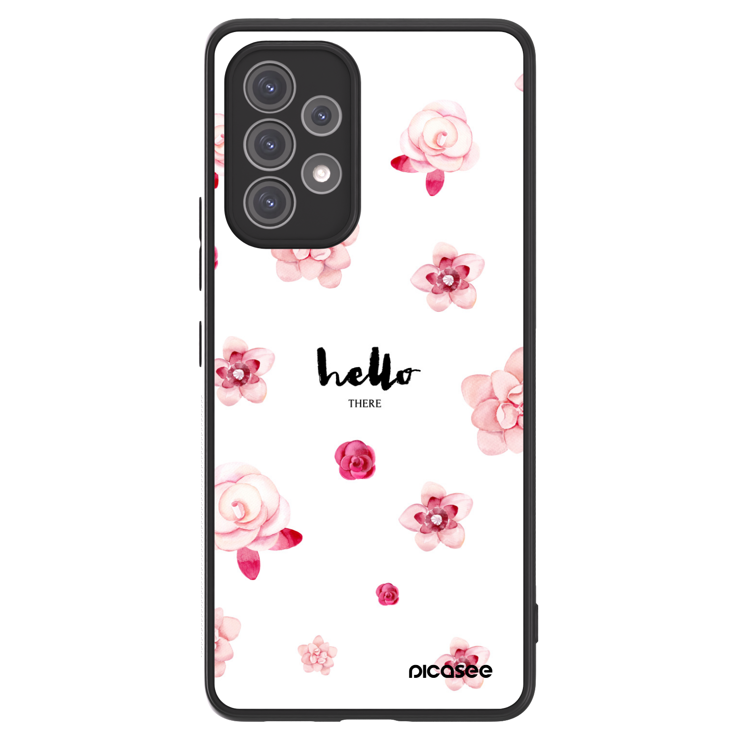 Picasee ULTIMATE CASE Samsung Galaxy A52 5G A525F - készülékre - Hello there