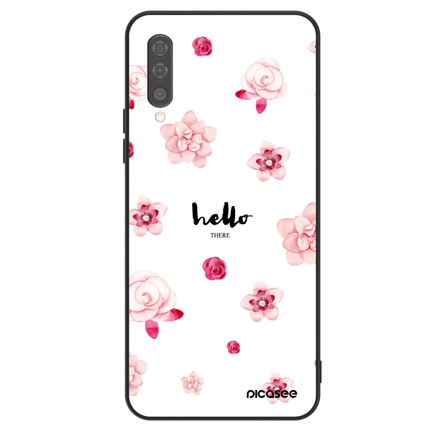 Picasee ULTIMATE CASE Samsung Galaxy A50 A505F - készülékre - Hello there