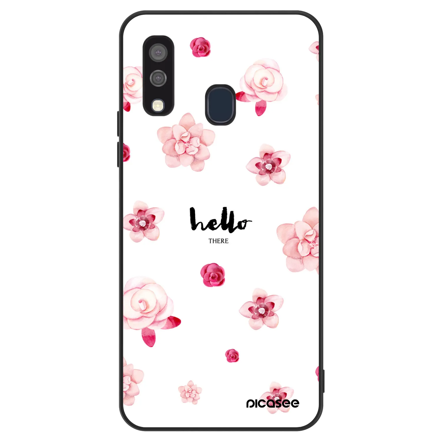 Picasee ULTIMATE CASE Samsung Galaxy A40 A405F - készülékre - Hello there