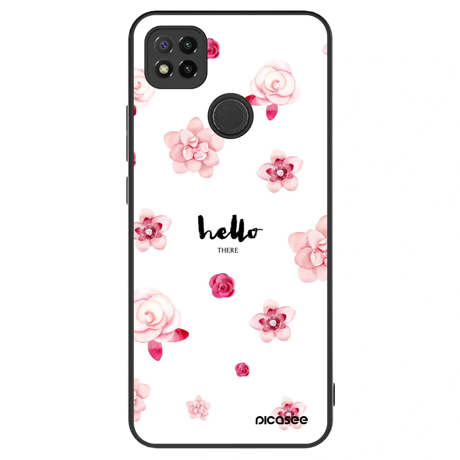 Picasee ULTIMATE CASE Xiaomi Redmi 9C - készülékre - Hello there