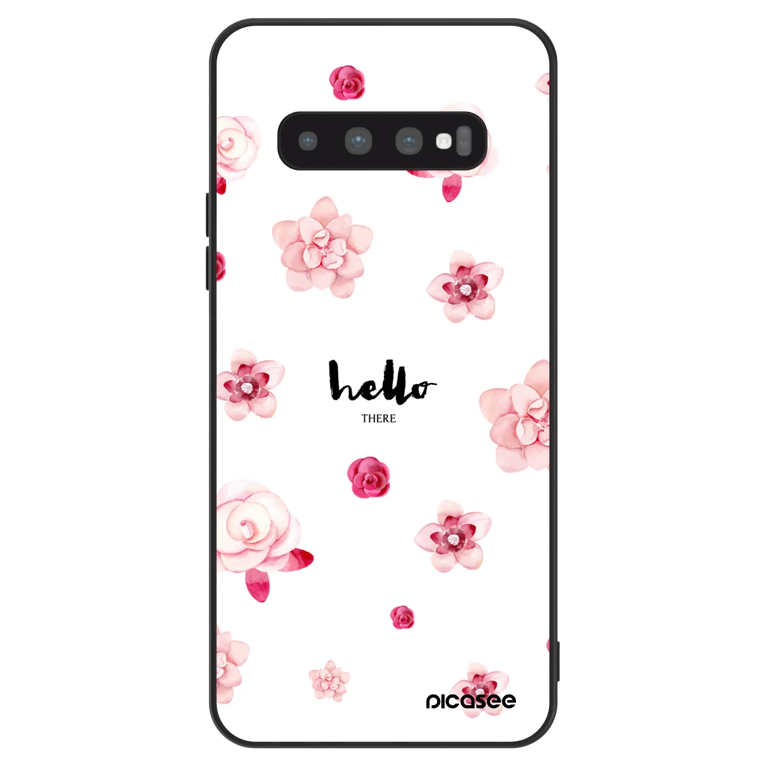 Picasee ULTIMATE CASE Samsung Galaxy S10 G973 - készülékre - Hello there