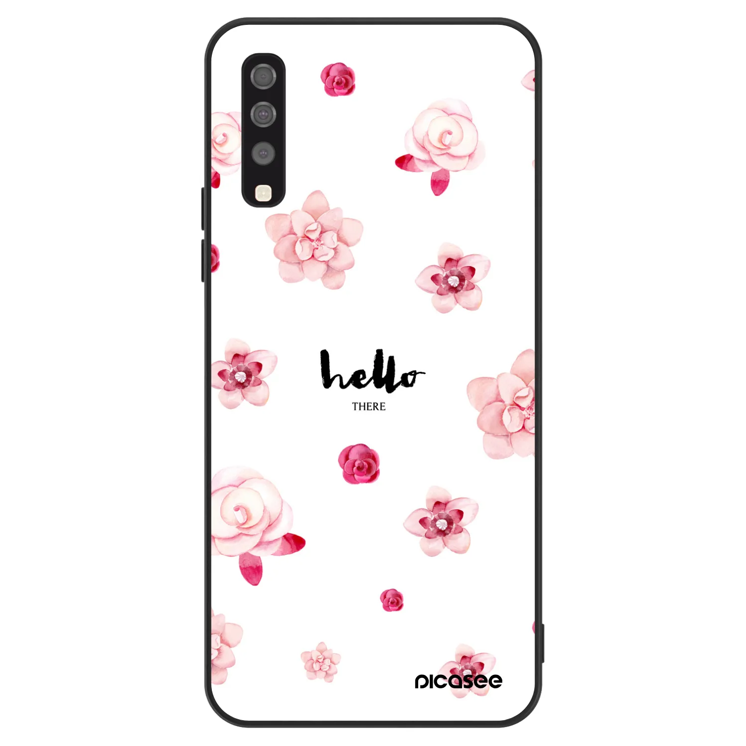 Picasee ULTIMATE CASE Samsung Galaxy A70 A705F - készülékre - Hello there
