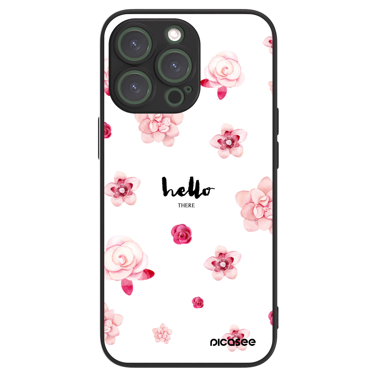 Picasee ULTIMATE CASE Apple iPhone 13 Pro - készülékre - Hello there