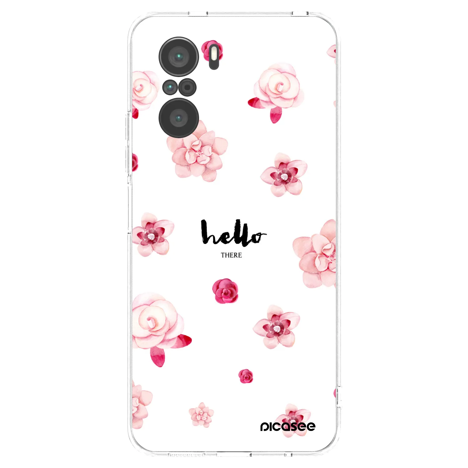 Picasee átlátszó szilikon tok az alábbi mobiltelefonokra Xiaomi Poco F3 - Hello there