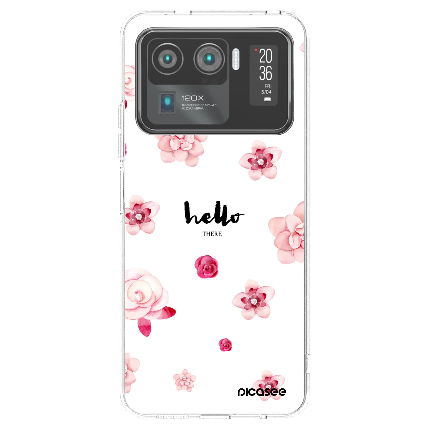 Picasee átlátszó szilikon tok az alábbi mobiltelefonokra Xiaomi Mi 11 Ultra - Hello there