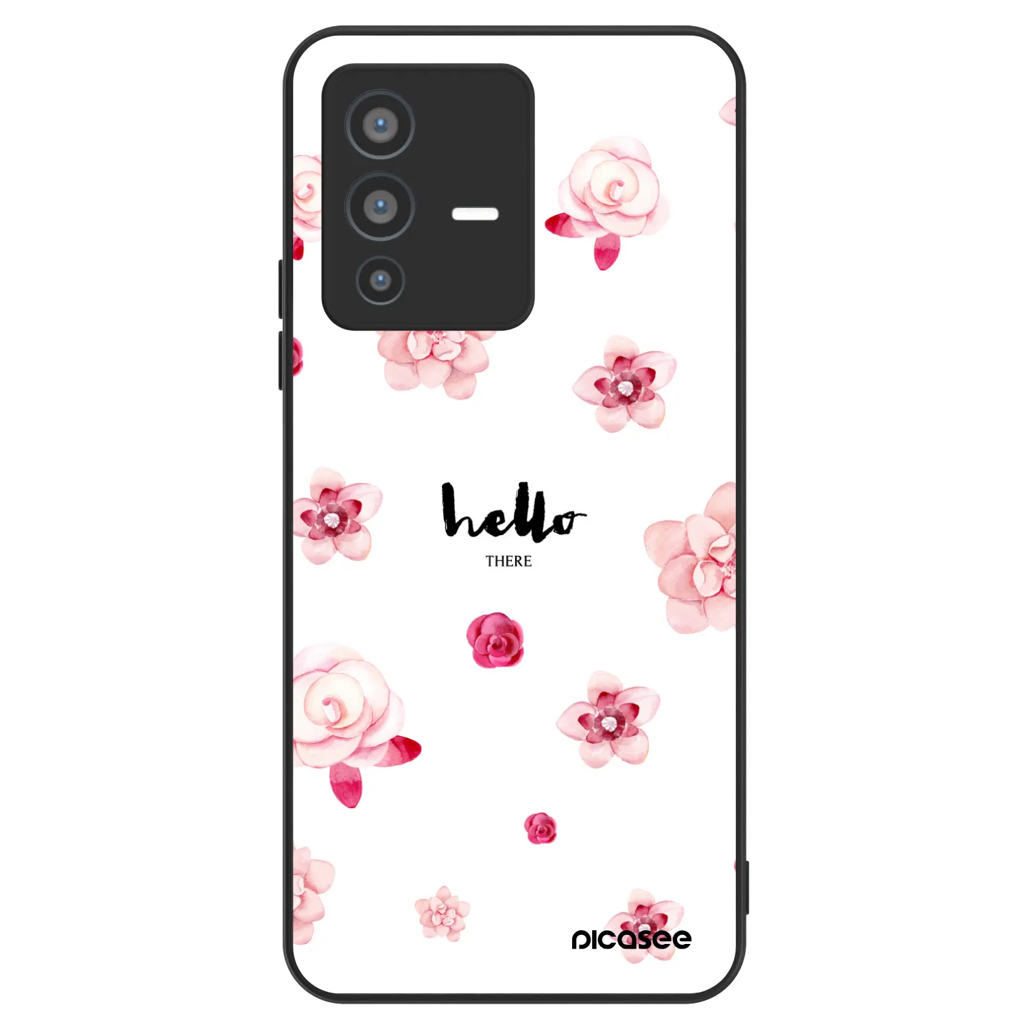 Picasee ULTIMATE CASE Vivo V23 5G - készülékre - Hello there