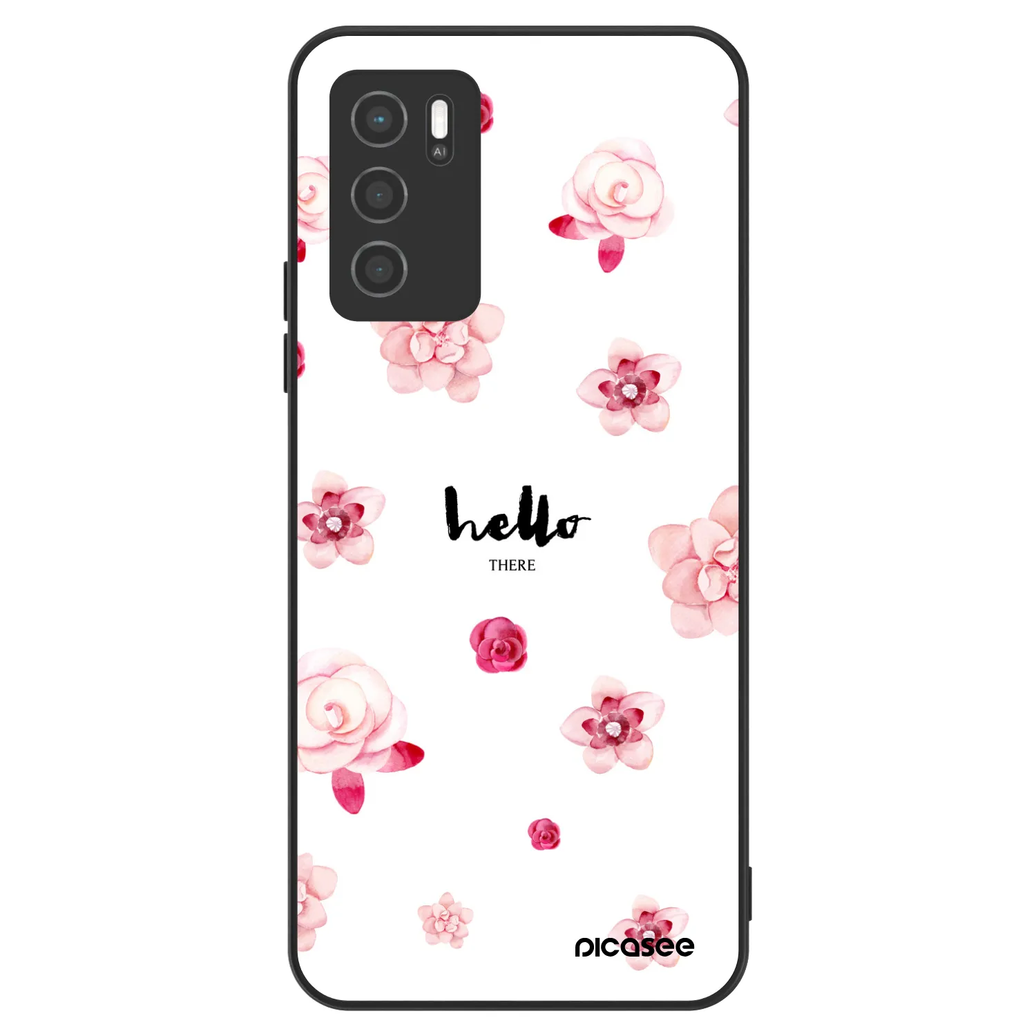 Picasee ULTIMATE CASE OPPO A16 - készülékre - Hello there