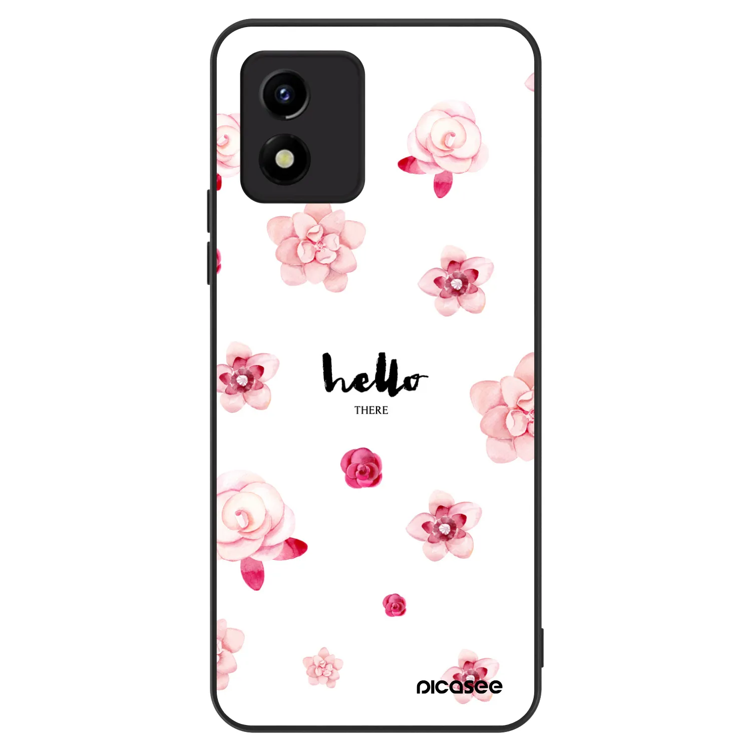 Picasee ULTIMATE CASE Vivo Y01 - készülékre - Hello there