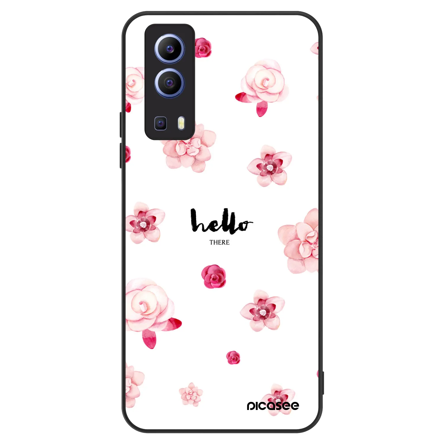 Picasee ULTIMATE CASE Vivo Y52 5G - készülékre - Hello there
