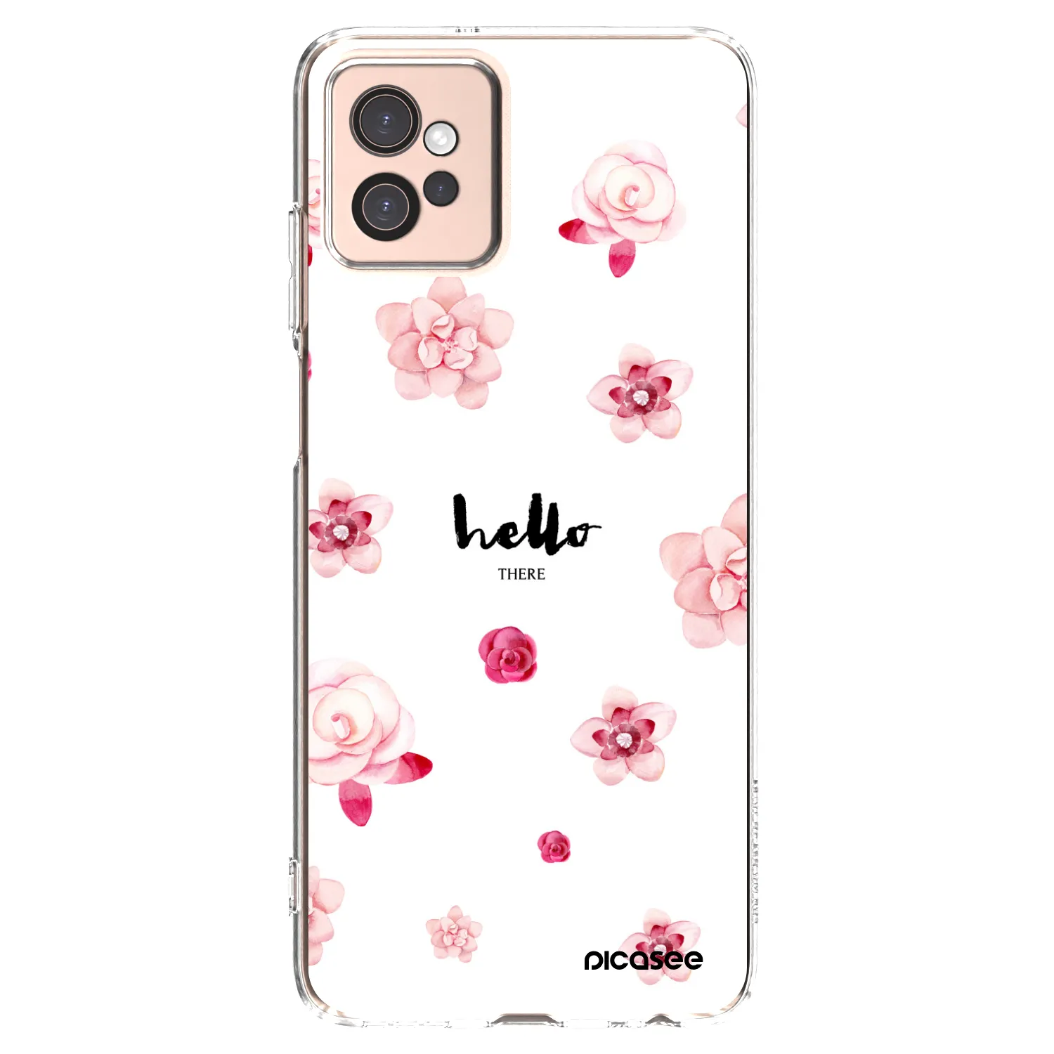 Picasee átlátszó szilikon tok az alábbi mobiltelefonokra Motorola Moto G32 - Hello there
