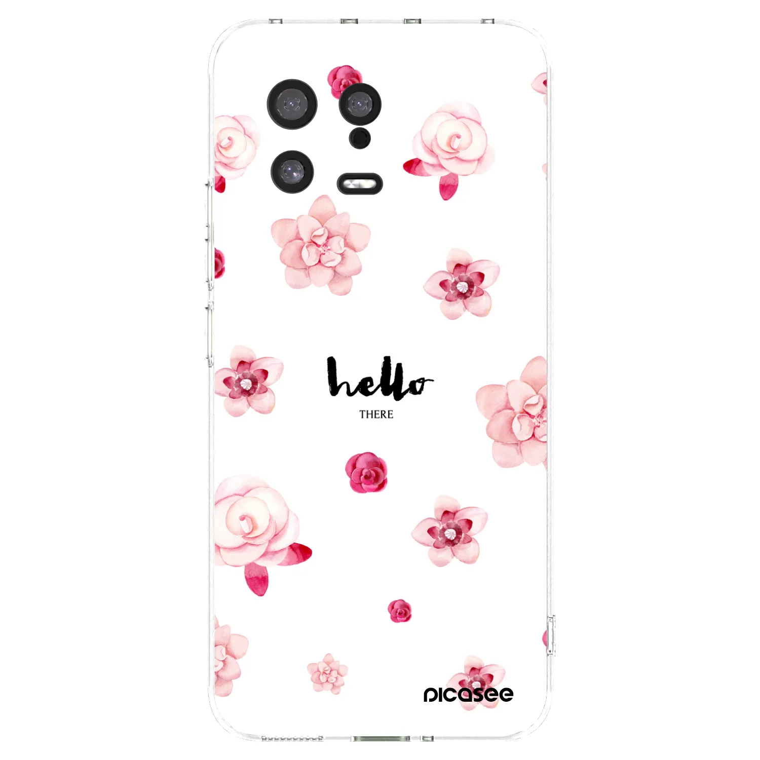 Picasee átlátszó szilikon tok az alábbi mobiltelefonokra Xiaomi 13 - Hello there