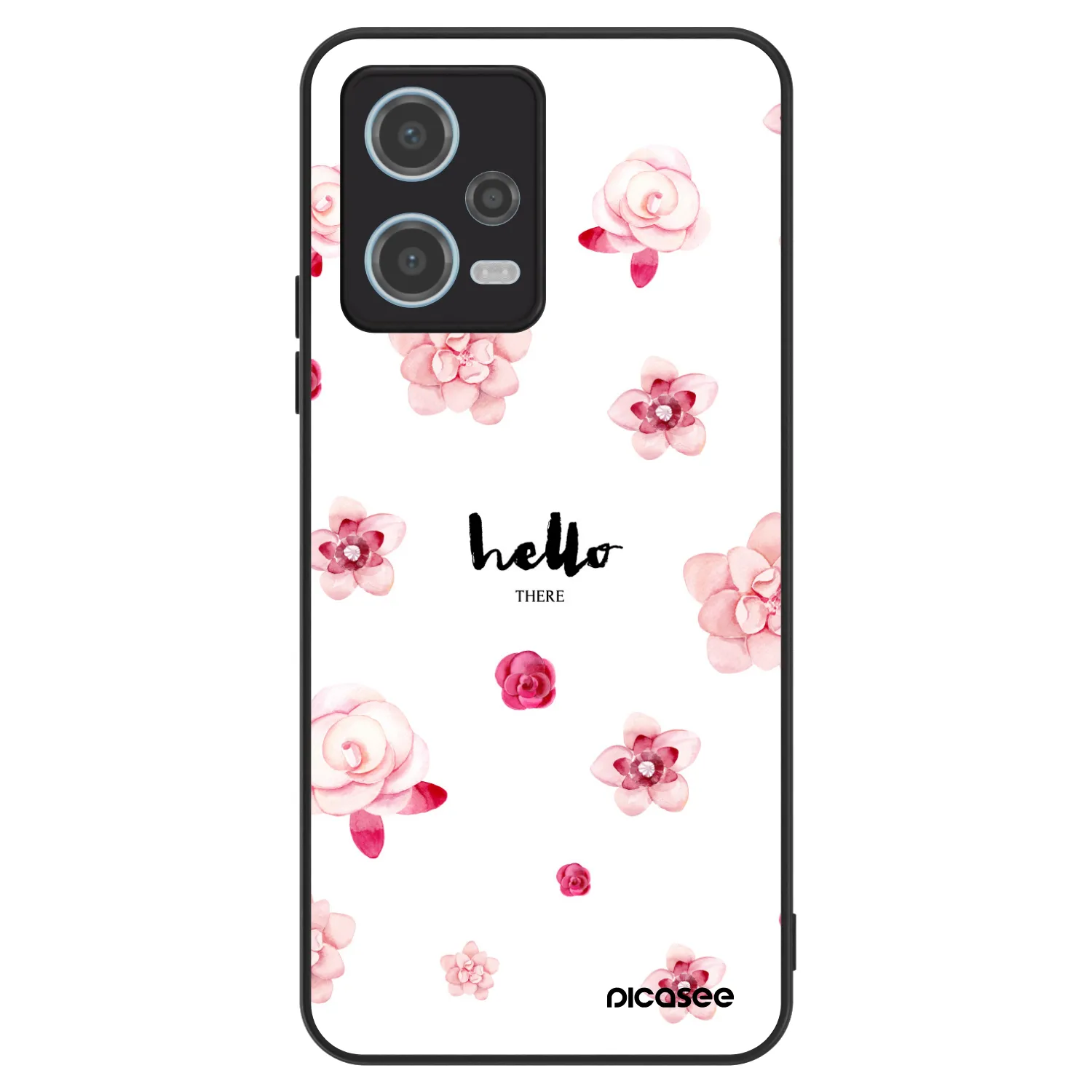 Picasee ULTIMATE CASE Xiaomi Redmi Note 12 5G - készülékre - Hello there