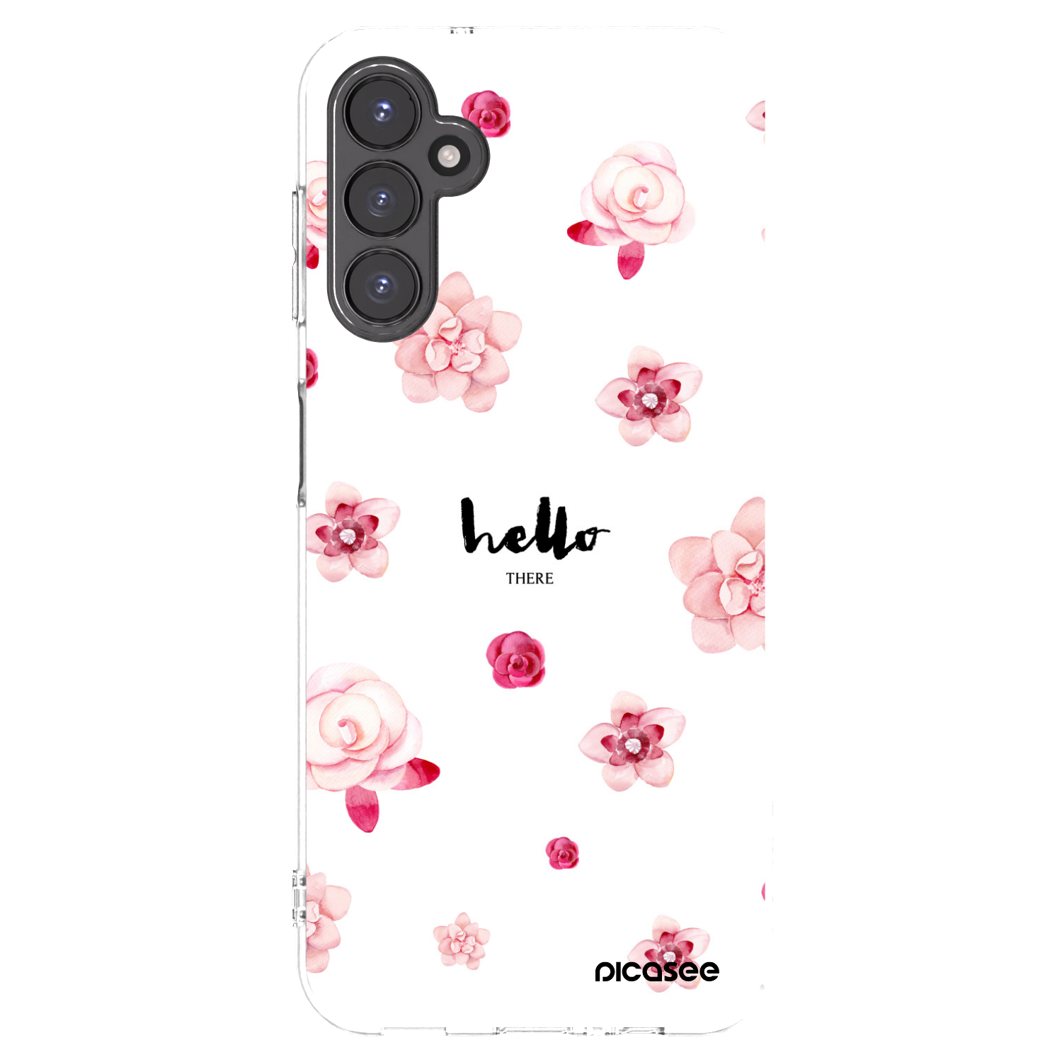 Picasee átlátszó szilikon tok az alábbi mobiltelefonokra Samsung Galaxy A14 5G A146P - Hello there