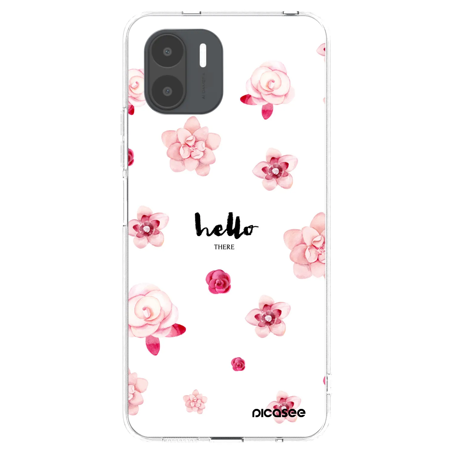 Picasee átlátszó szilikon tok az alábbi mobiltelefonokra Xiaomi Redmi A2 - Hello there