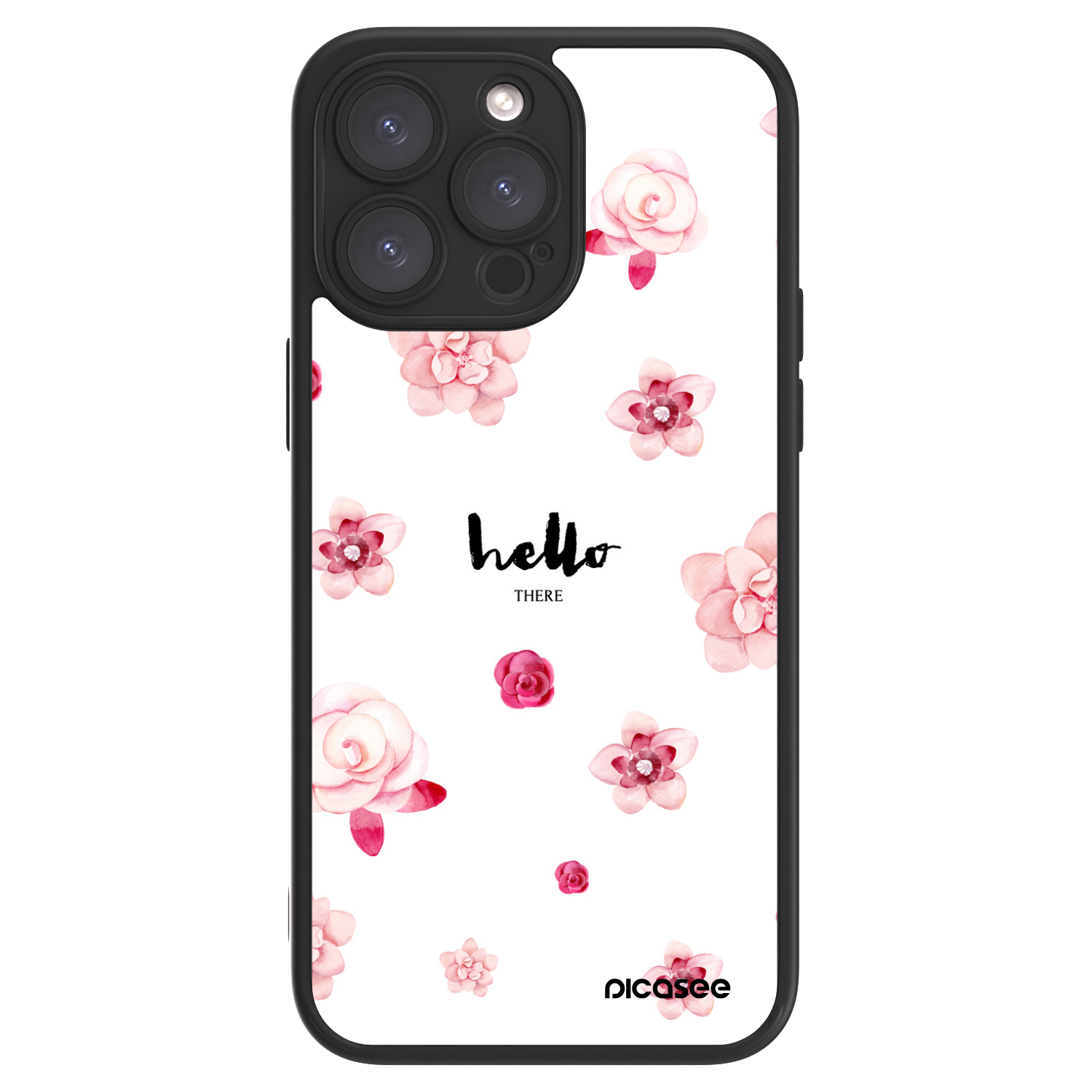 Picasee ULTIMATE CASE Apple iPhone 15 Pro Max - készülékre - Hello there