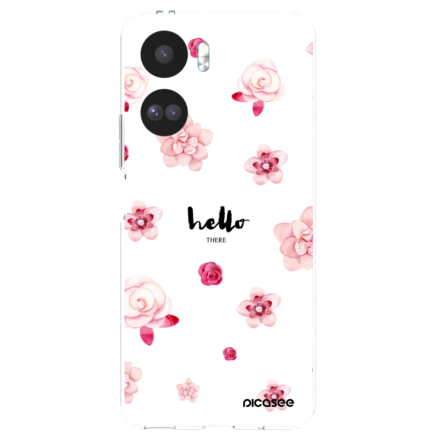 Picasee átlátszó szilikon tok az alábbi mobiltelefonokra Honor 90 Lite 5G - Hello there