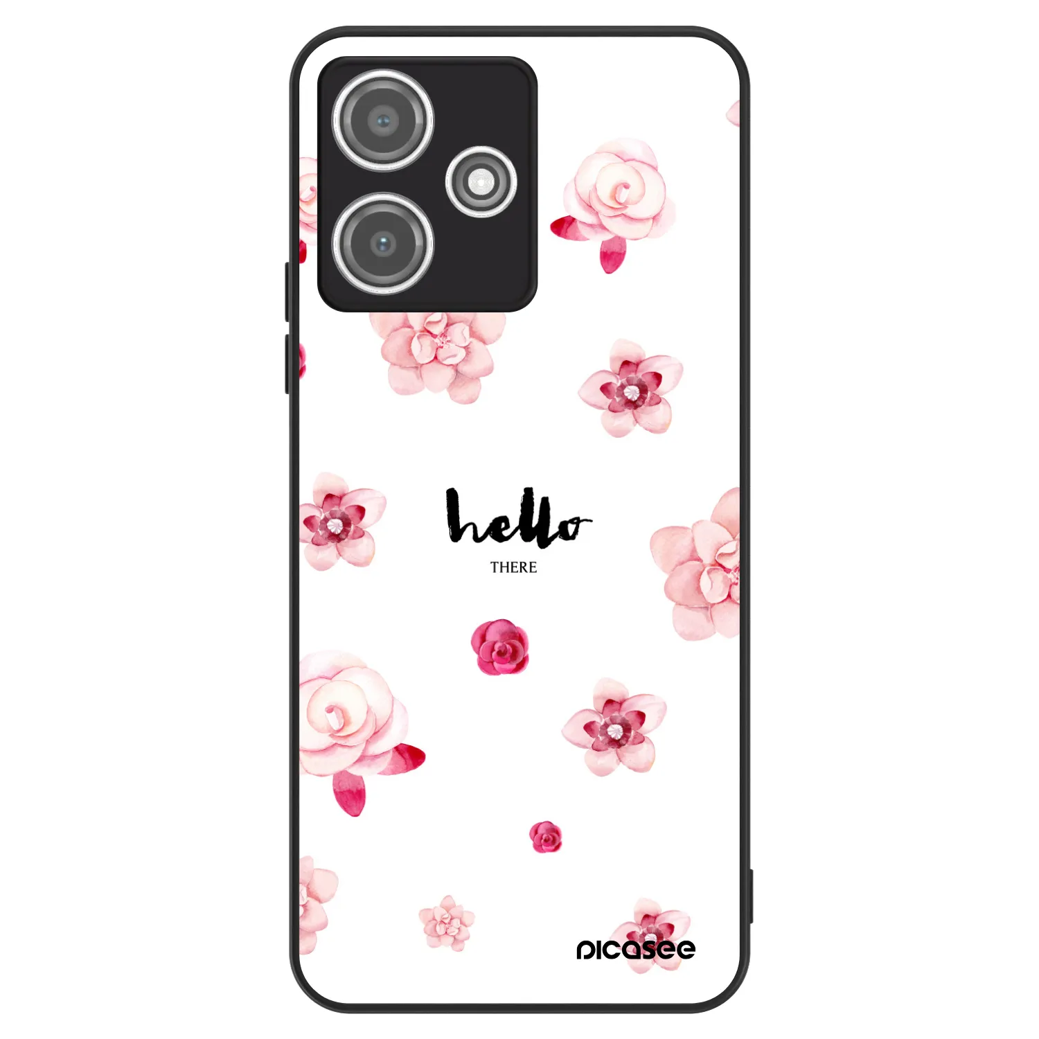 Picasee ULTIMATE CASE Xiaomi Redmi 12 5G - készülékre - Hello there