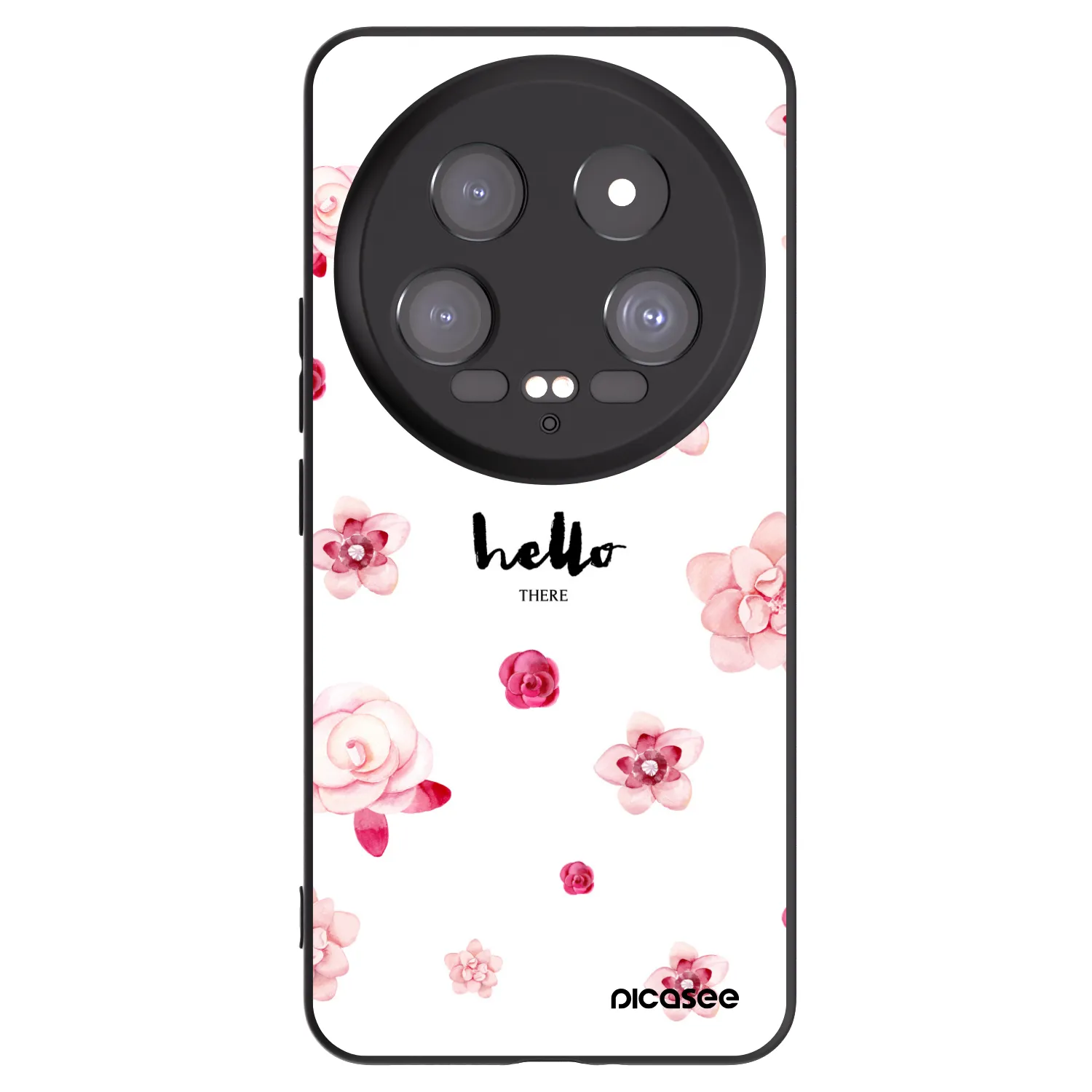 Picasee fekete szilikon tok az alábbi mobiltelefonokra Xiaomi 14 Ultra - Hello there