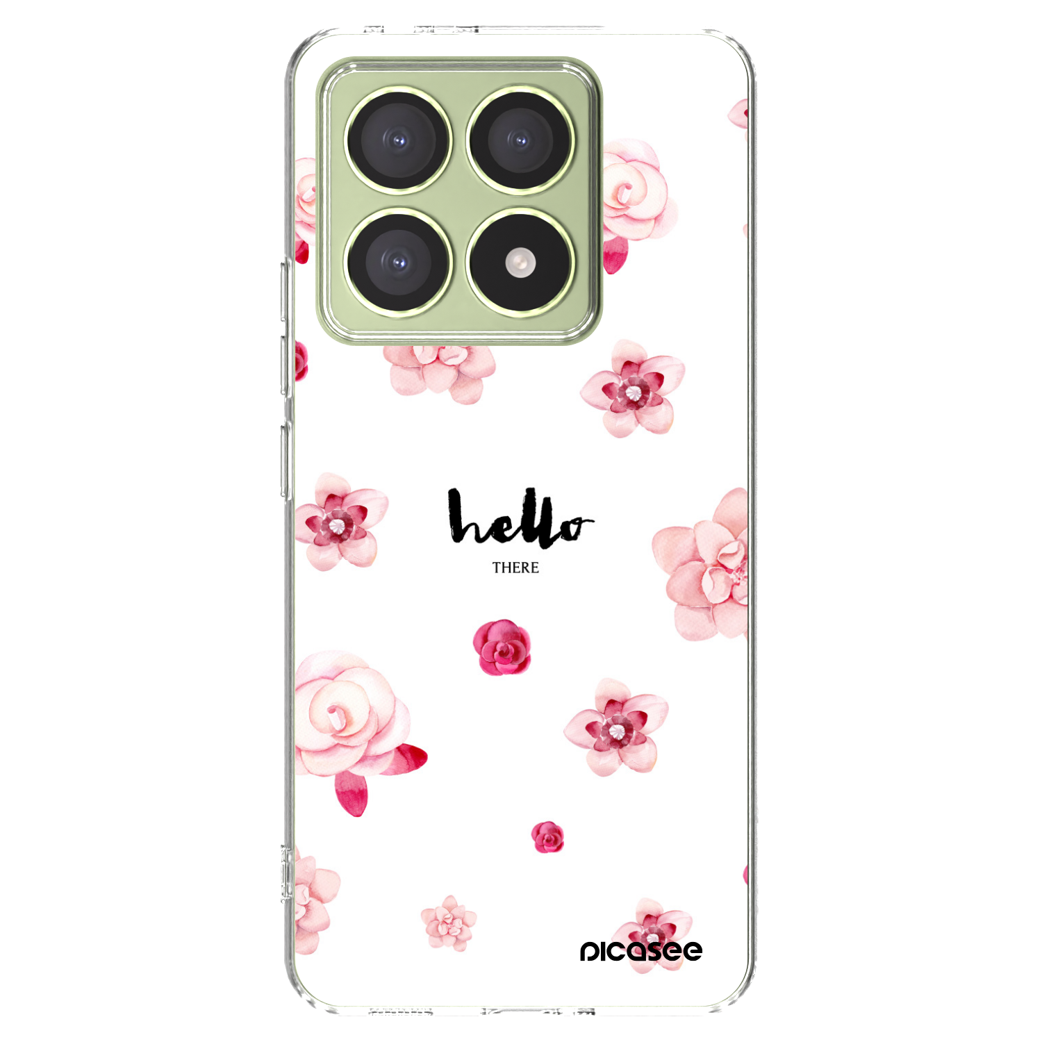 Picasee átlátszó szilikon tok az alábbi mobiltelefonokra Xiaomi 14T - Hello there