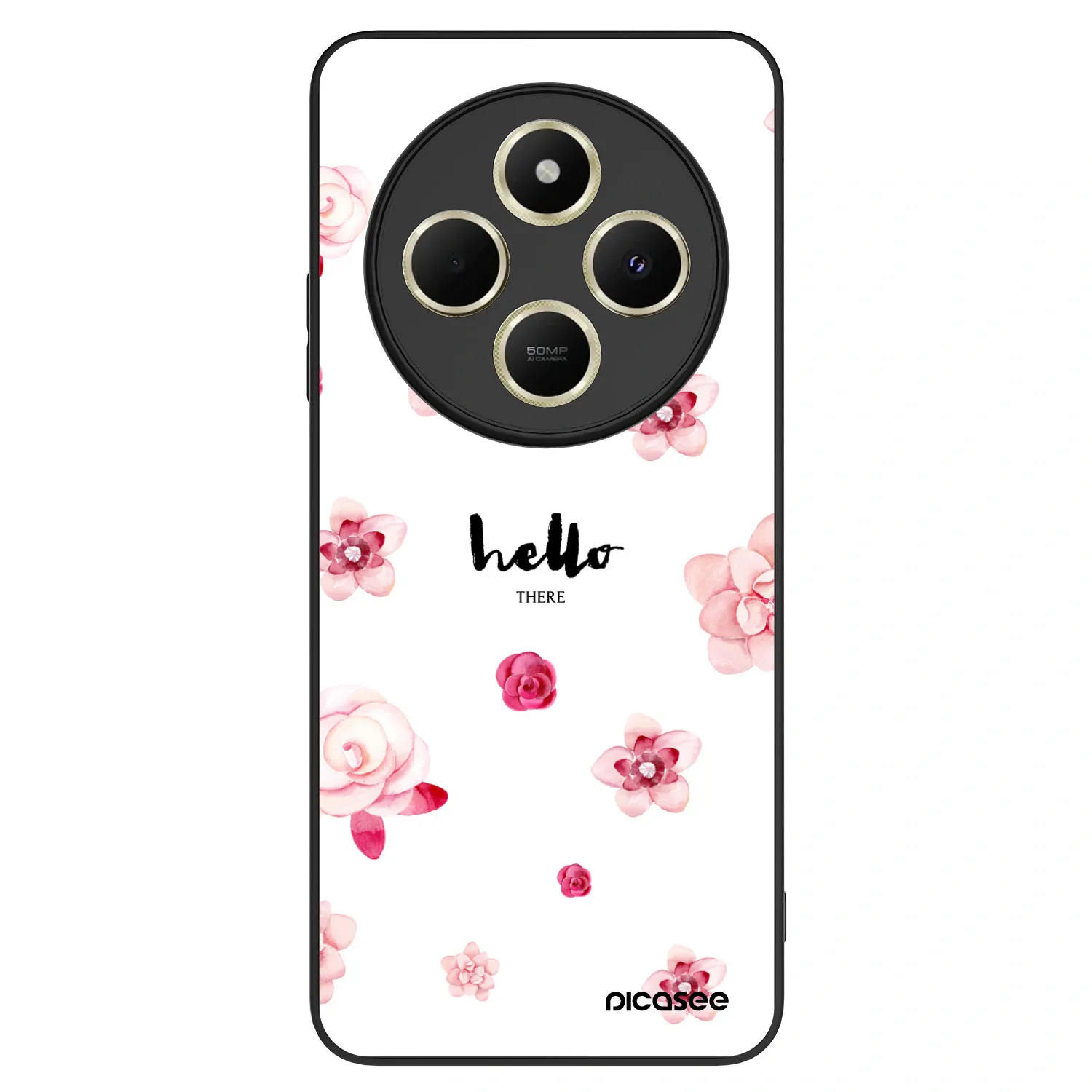 Picasee ULTIMATE CASE Xiaomi Redmi 14C - készülékre - Hello there