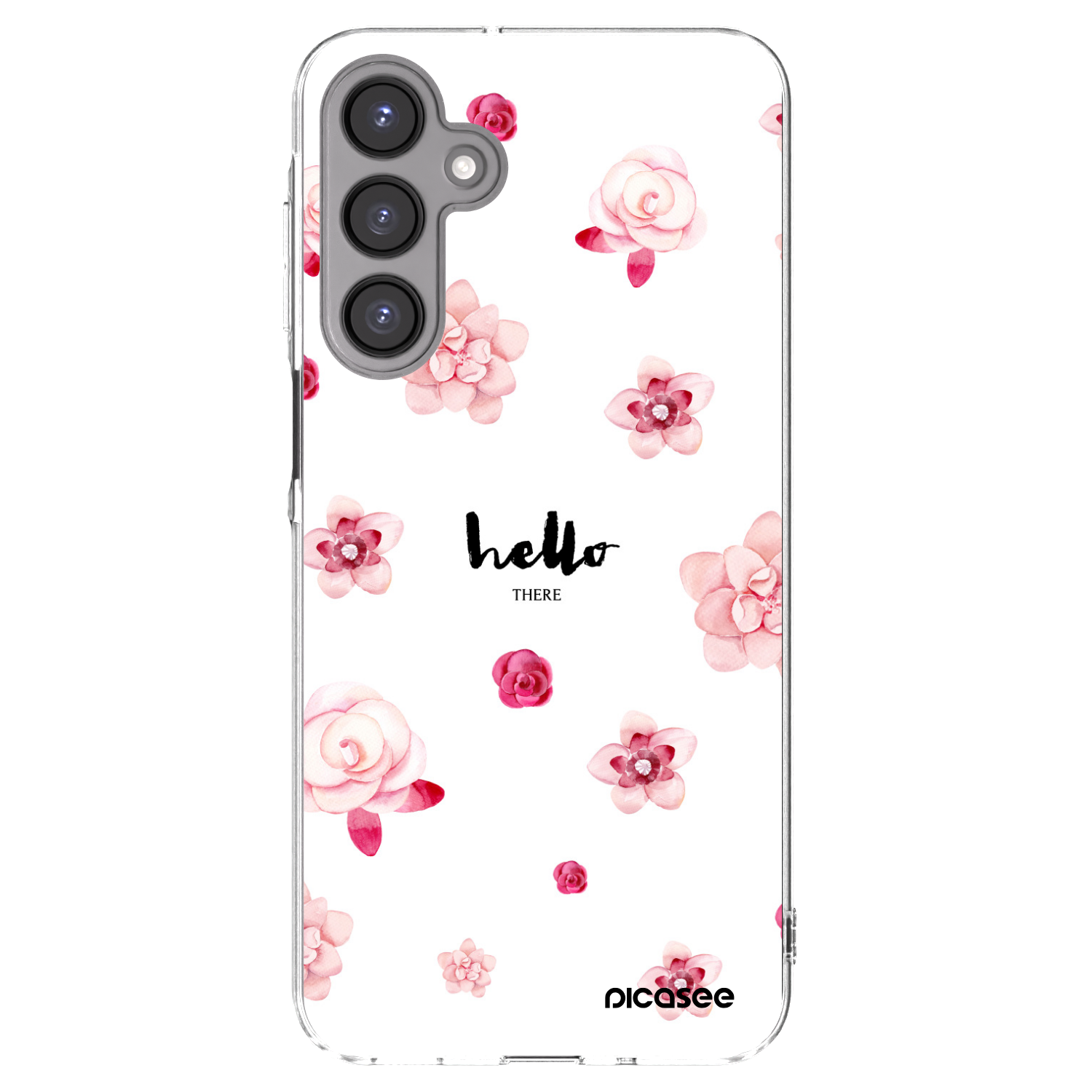 Picasee átlátszó szilikon tok az alábbi mobiltelefonokra Samsung Galaxy A16 5G - Hello there