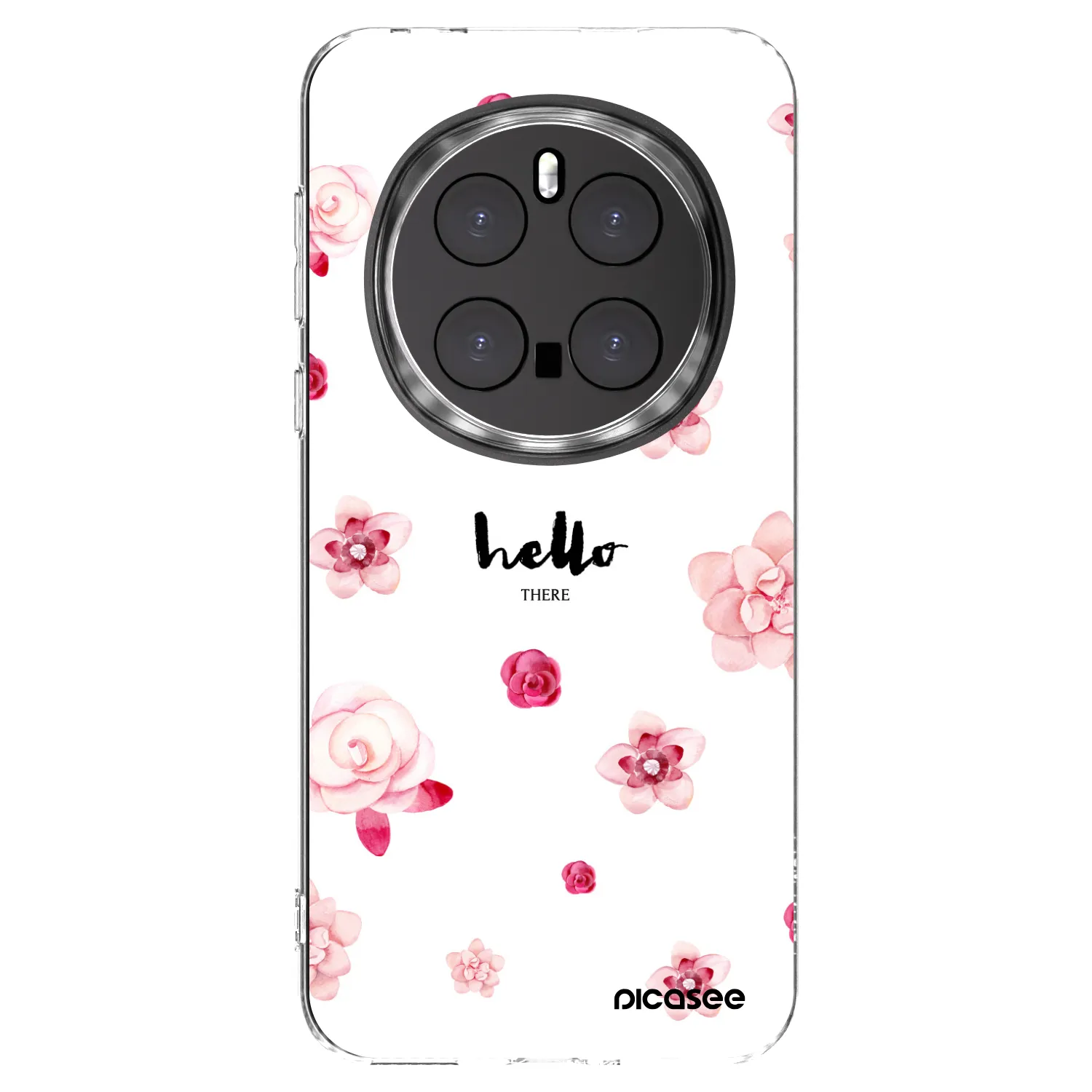 Picasee átlátszó szilikon tok az alábbi mobiltelefonokra Honor Magic7 Pro 5G - Hello there