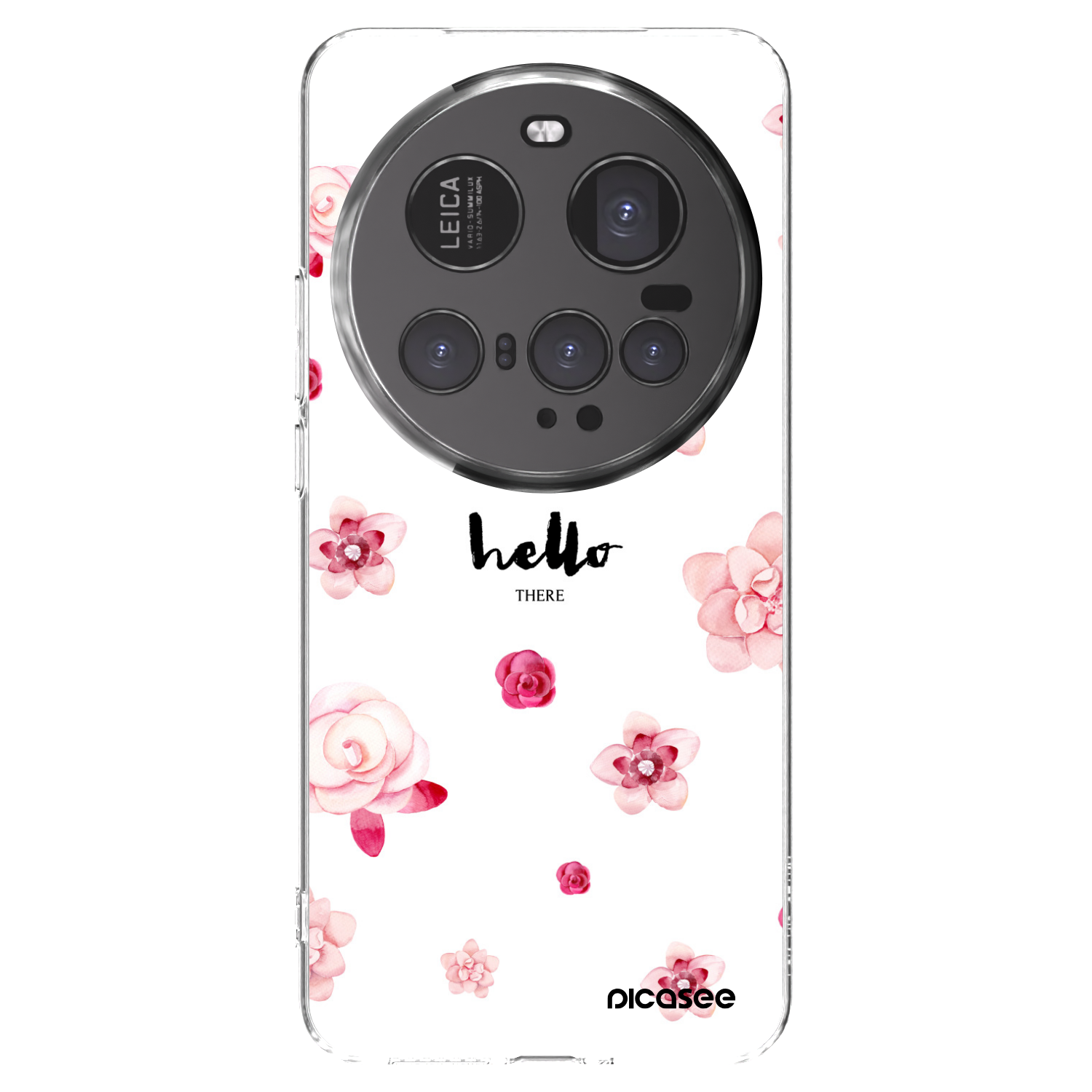 Picasee átlátszó szilikon tok az alábbi mobiltelefonokra Xiaomi 15 Ultra - Hello there