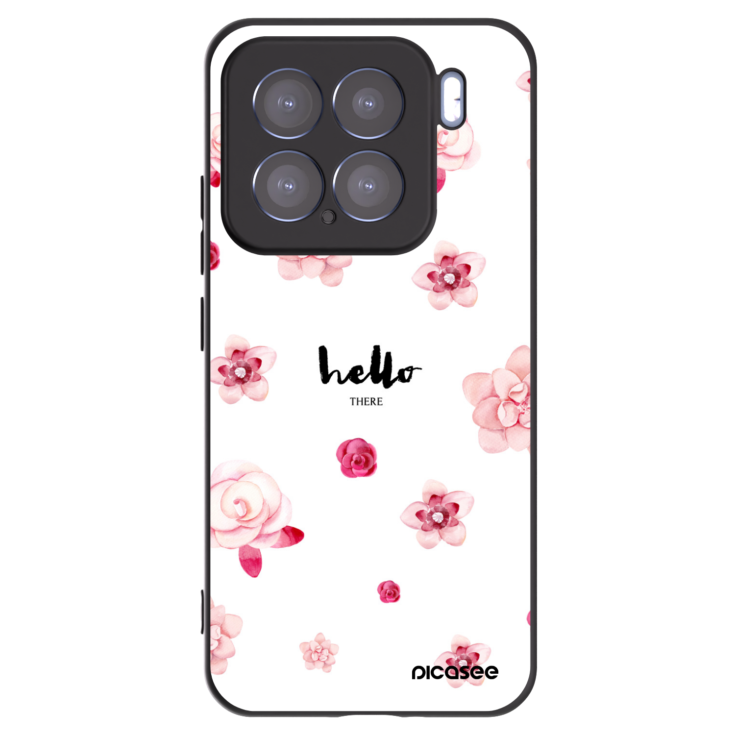 Picasee fekete szilikon tok az alábbi mobiltelefonokra Xiaomi 15 - Hello there