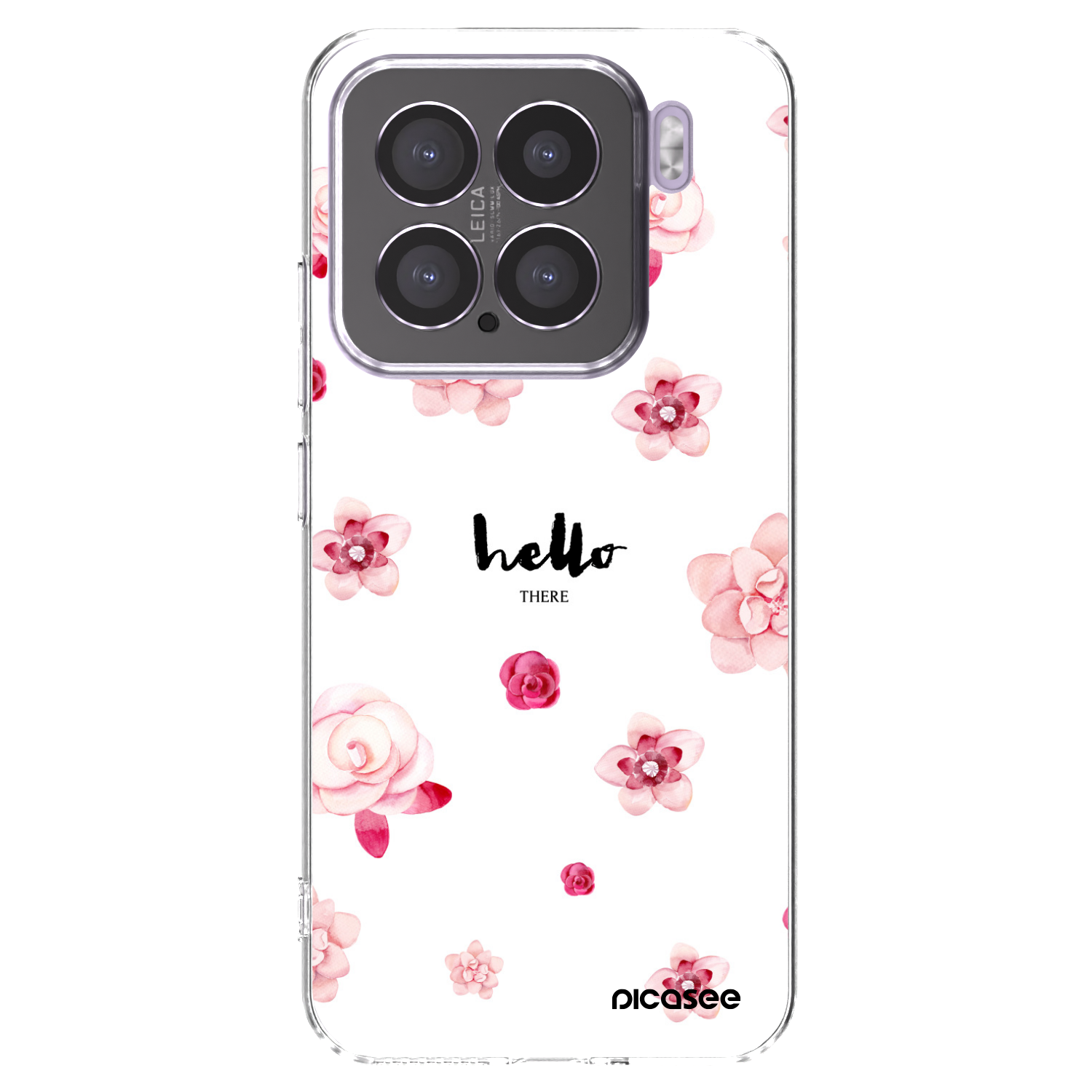 Picasee átlátszó szilikon tok az alábbi mobiltelefonokra Xiaomi 15 - Hello there