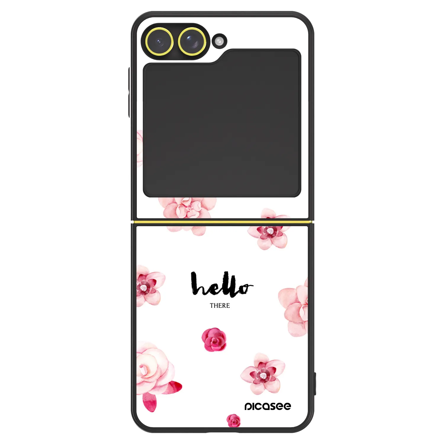 Picasee ULTIMATE CASE Samsung Galaxy Z Flip5 5G - készülékre - Hello there
