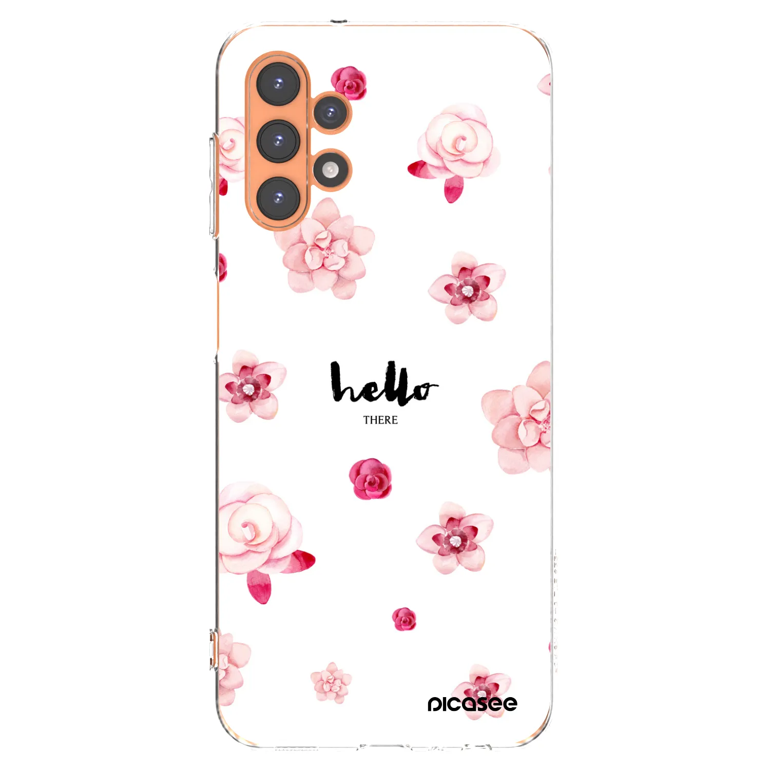 Picasee átlátszó szilikon tok az alábbi mobiltelefonokra Samsung Galaxy A13 5G - Hello there