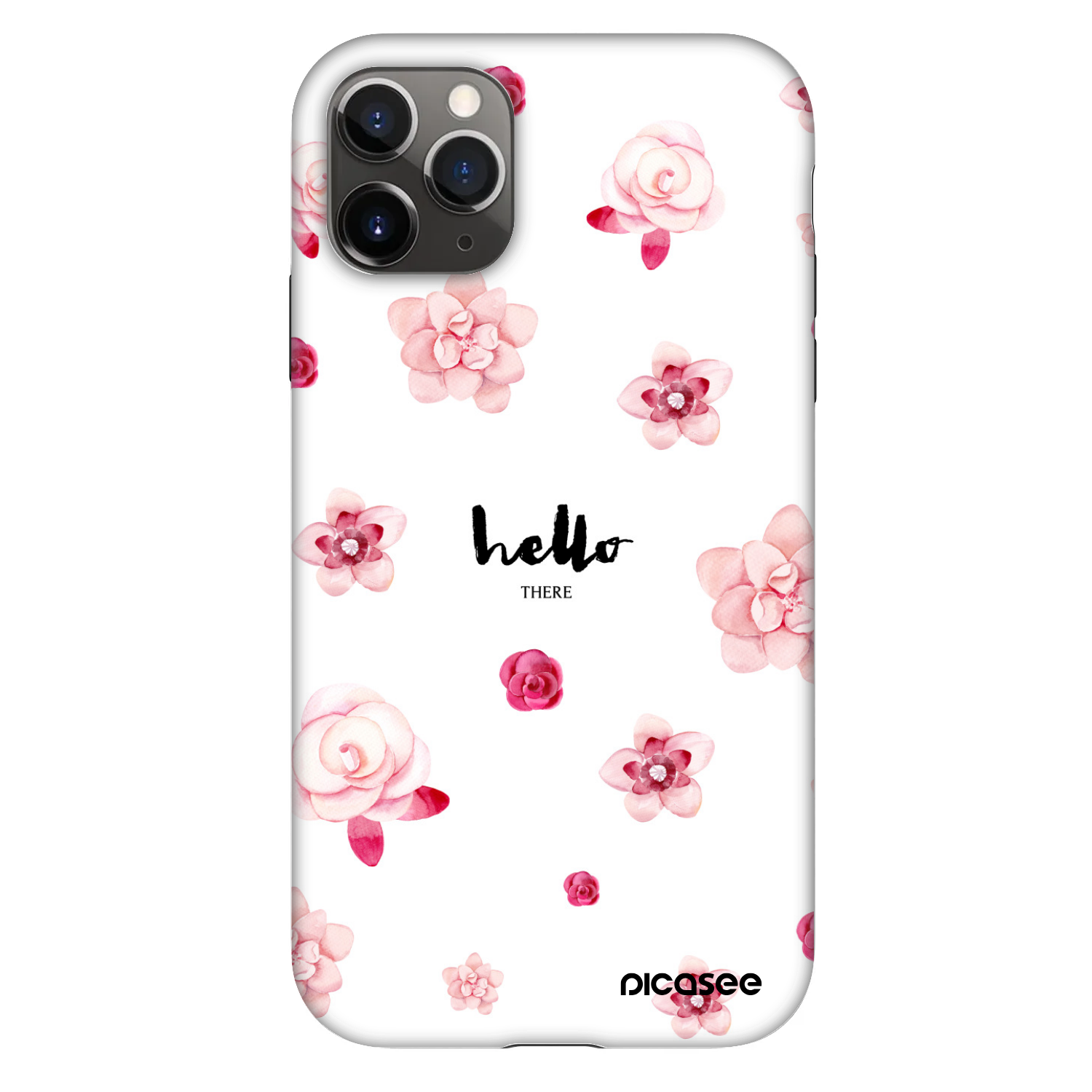 Picasee Fashion Case Apple iPhone 11 Pro - Hello there