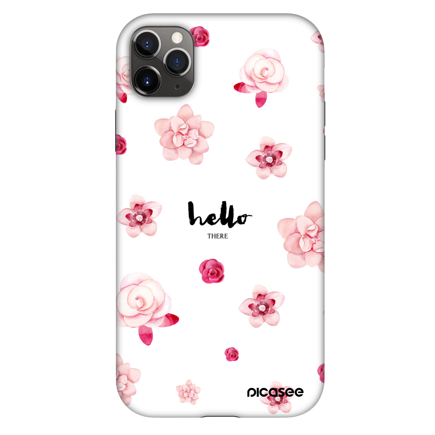 Picasee Fashion Case Apple iPhone 11 Pro Max - Hello there