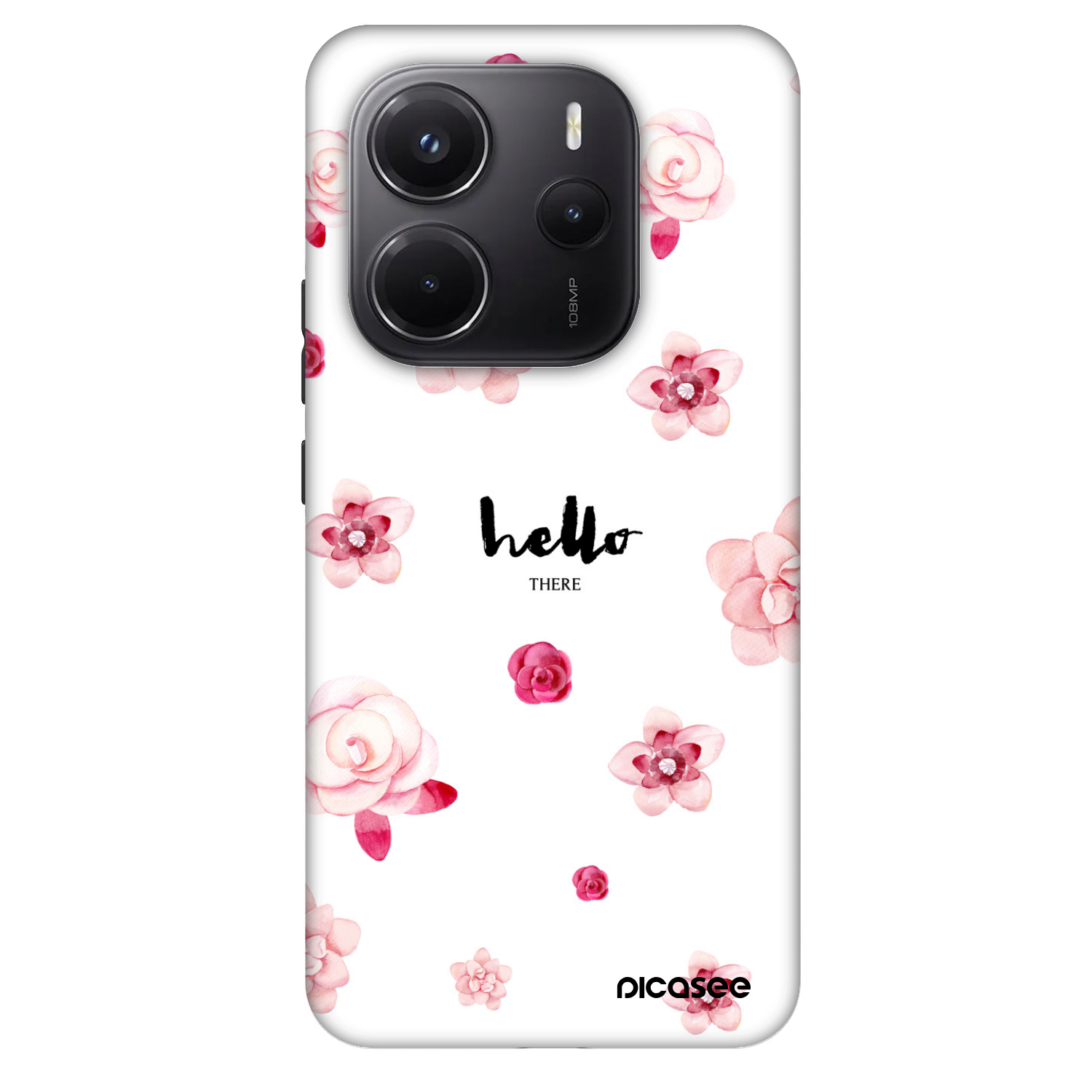 Picasee Fashion Case Xiaomi Redmi Note 14 5G - Hello there