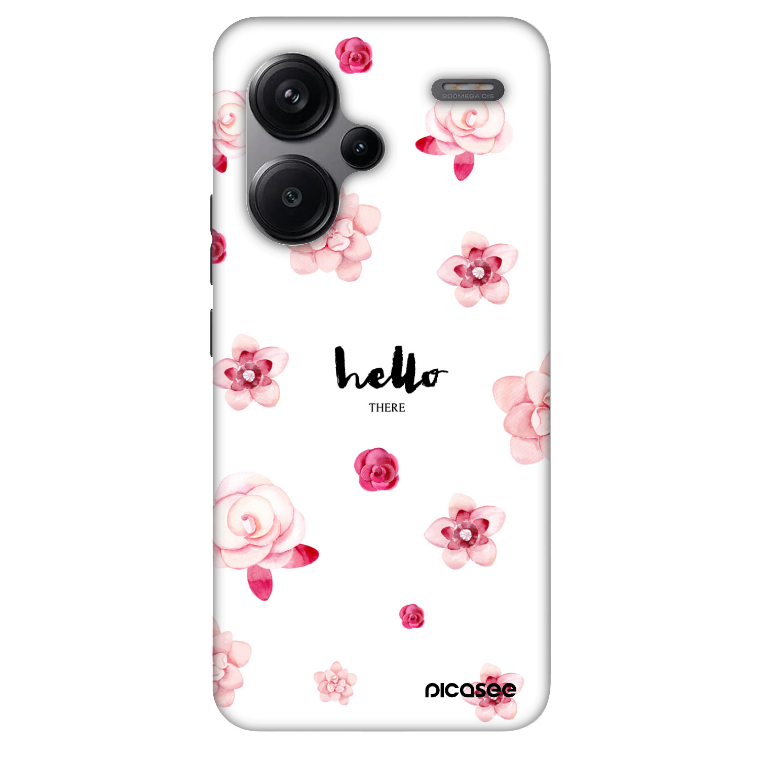 Picasee Fashion Case Xiaomi Redmi Note 13 Pro+ 5G - Hello there