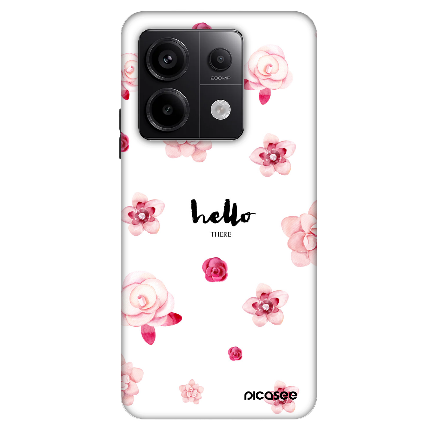 Picasee Fashion Case Xiaomi Redmi Note 13 Pro 5G - Hello there