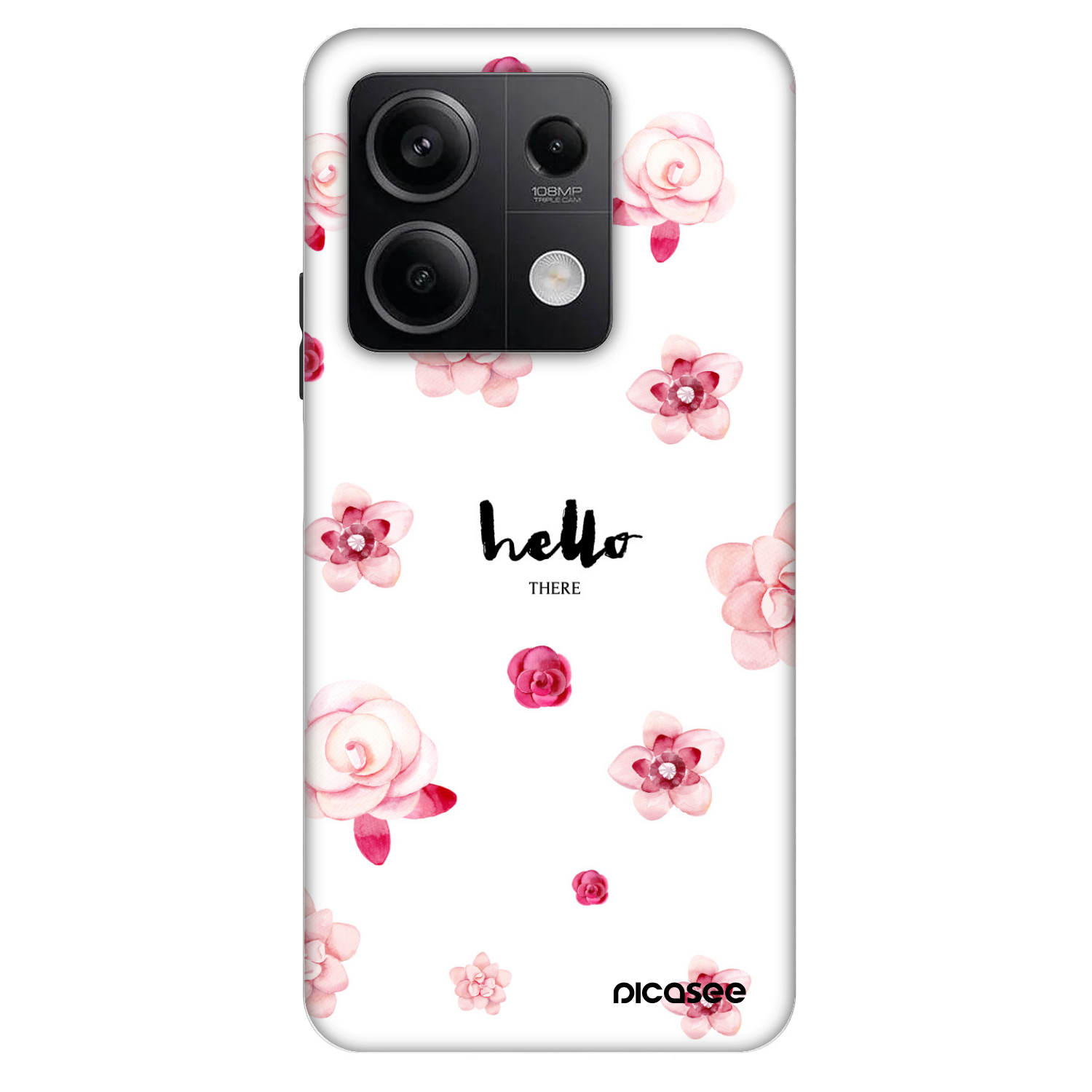 Picasee Fashion Case Xiaomi Redmi Note 13 5G - Hello there