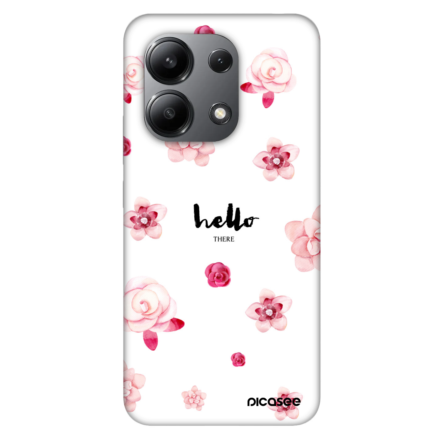Picasee Fashion Case Xiaomi Redmi Note 13 4G - Hello there