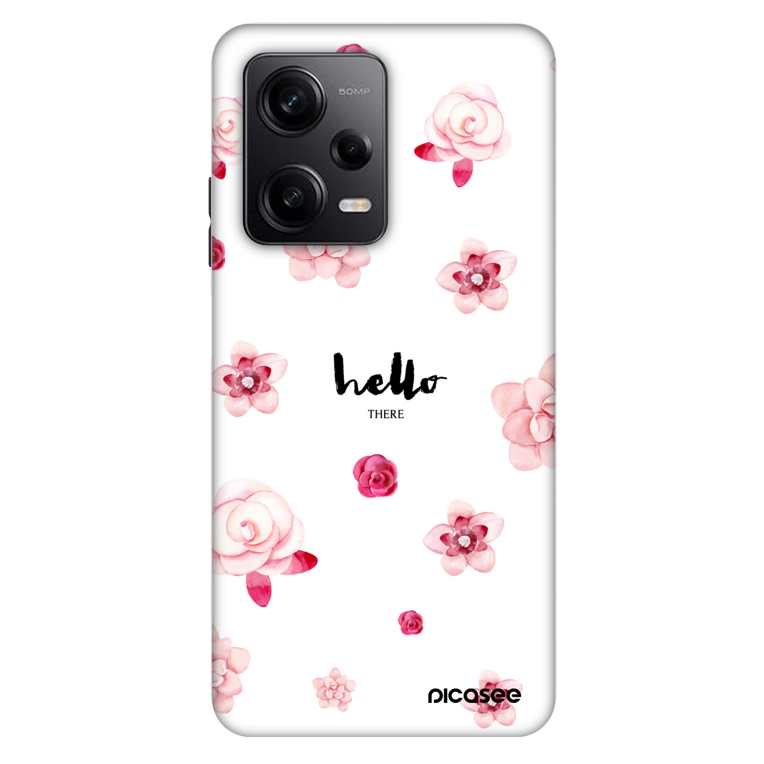 Picasee Fashion Case Xiaomi Redmi Note 12 Pro 5G - Hello there