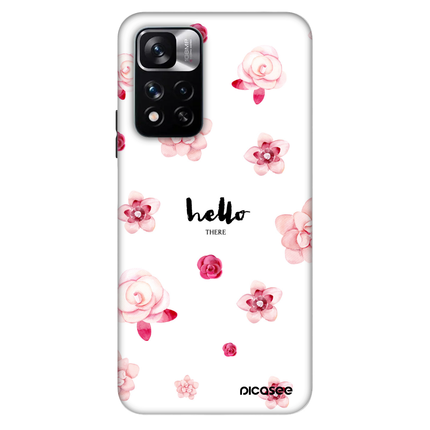 Picasee Fashion Case Xiaomi Redmi Note 11 Pro 5G - Hello there