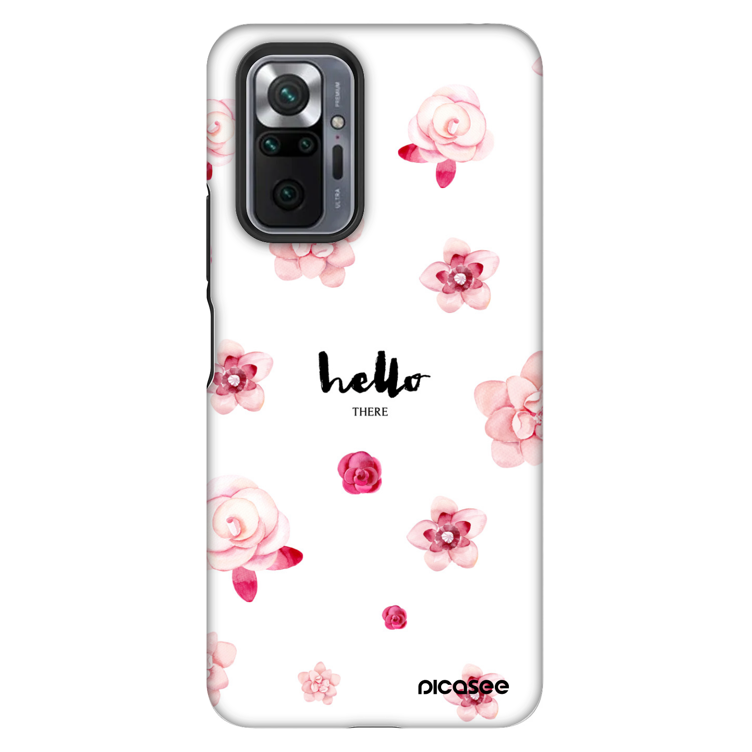 Picasee Fashion Case Xiaomi Redmi Note 10 Pro - Hello there