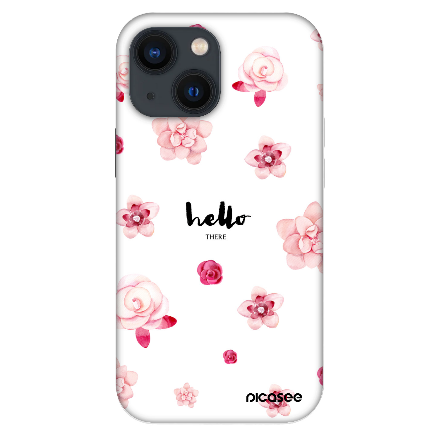 Picasee Fashion Case Apple iPhone 13 mini - Hello there