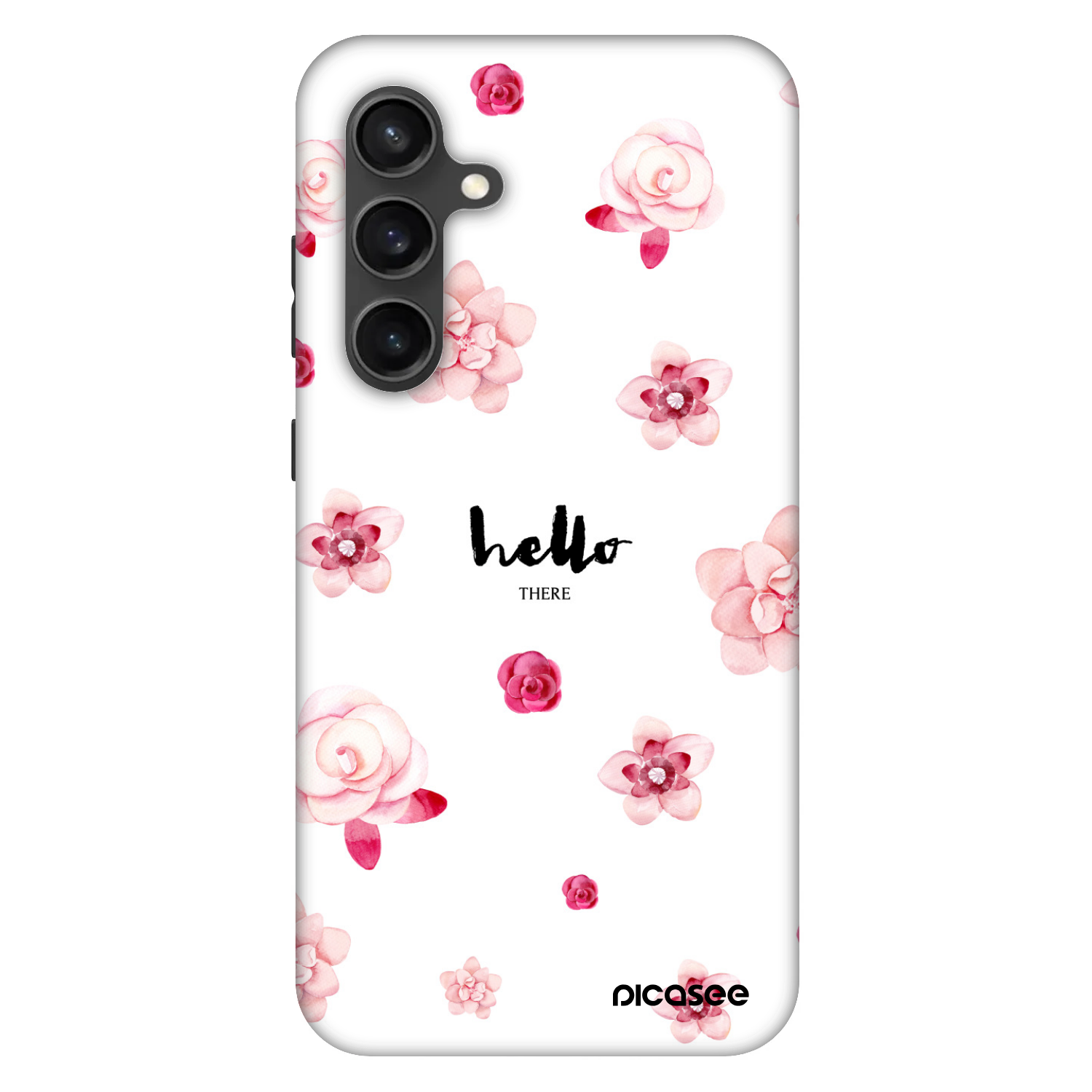 Picasee Fashion Case Samsung Galaxy S24 FE S721B - Hello there