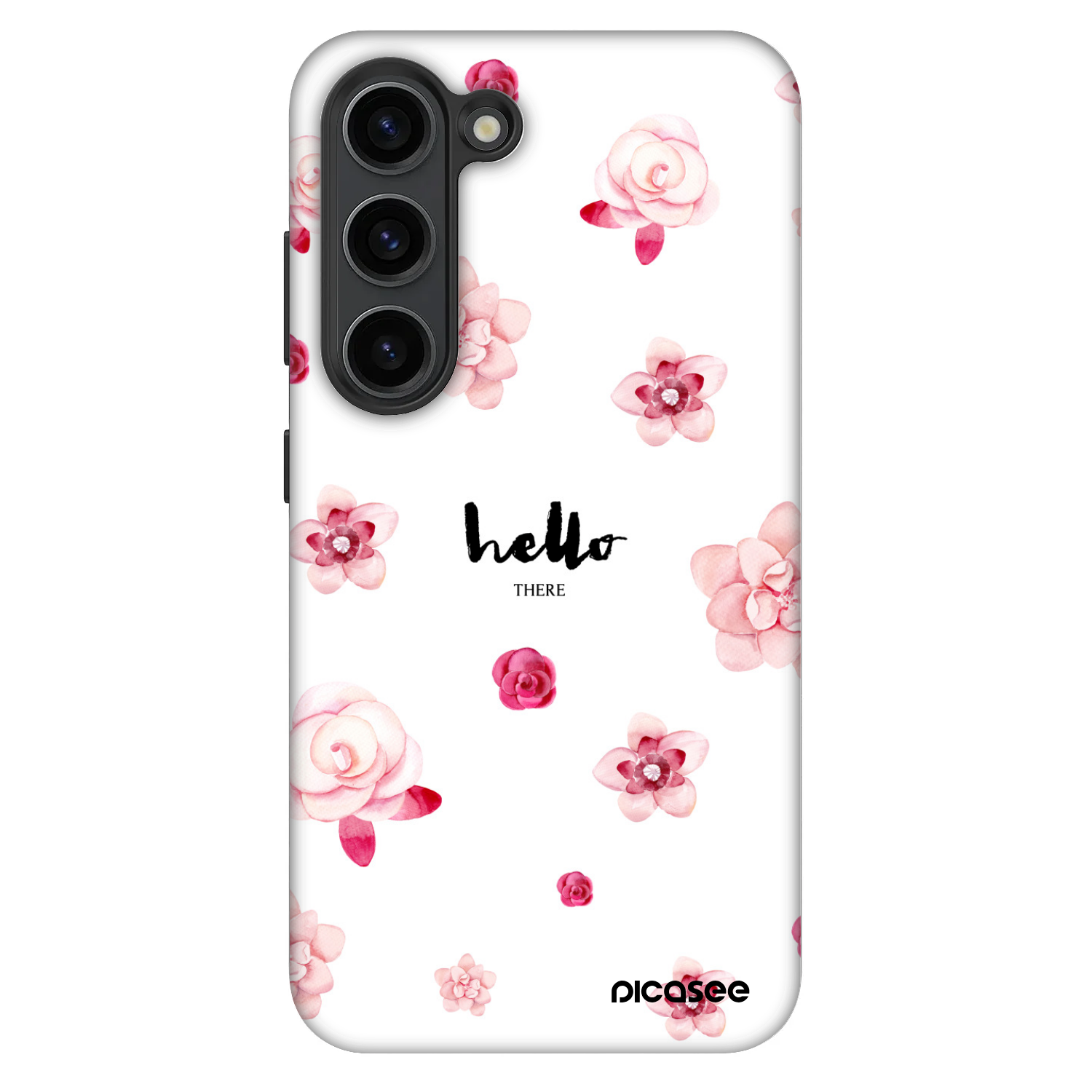 Picasee Fashion Case Samsung Galaxy S23+ 5G - Hello there
