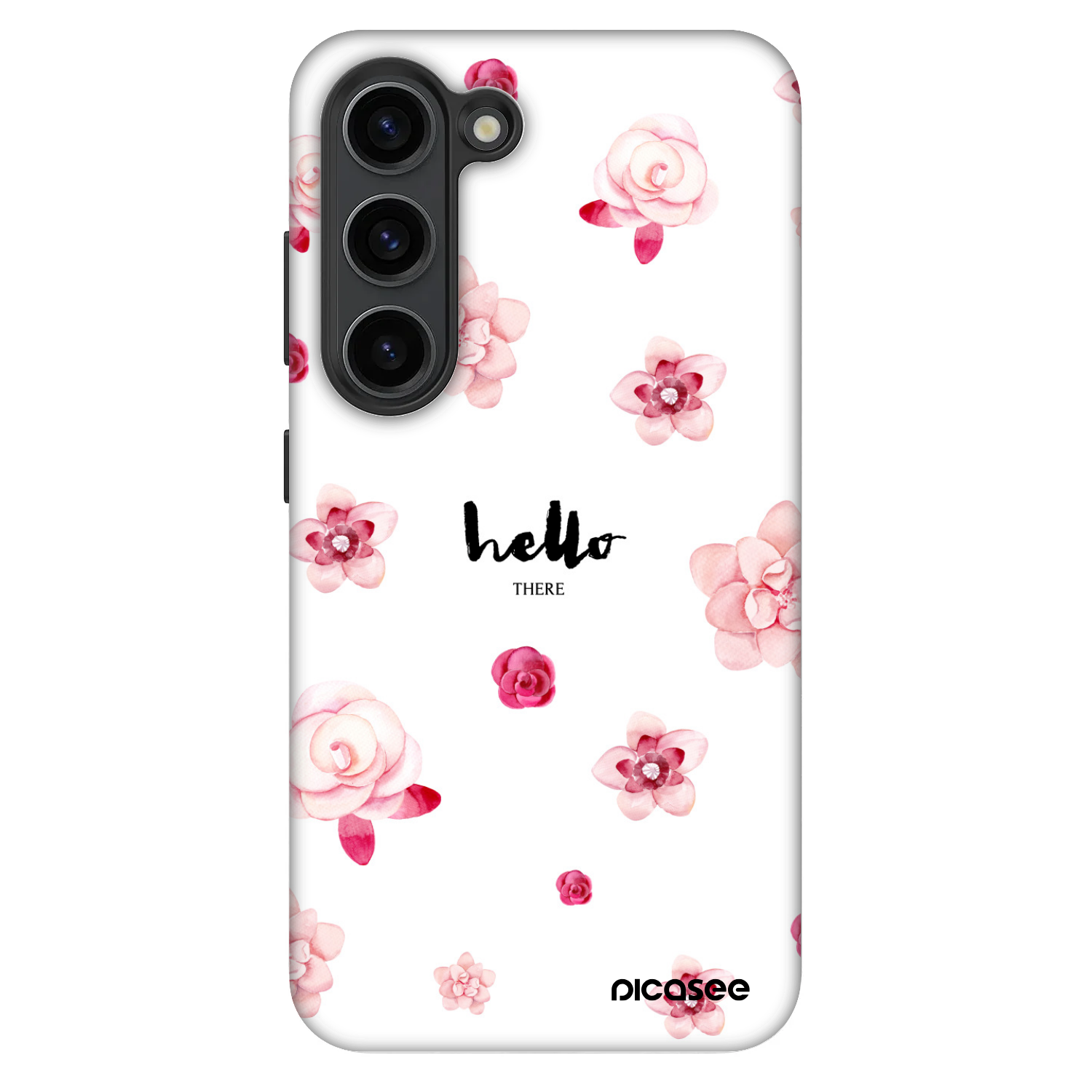 Picasee Fashion Case Samsung Galaxy S23 5G - Hello there