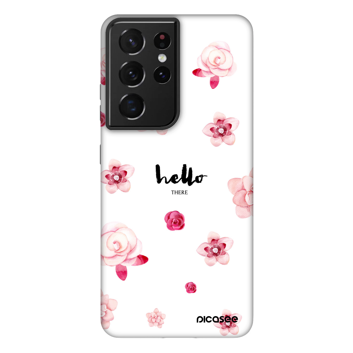 Picasee Fashion Case Samsung Galaxy S21 Ultra 5G G998B - Hello there